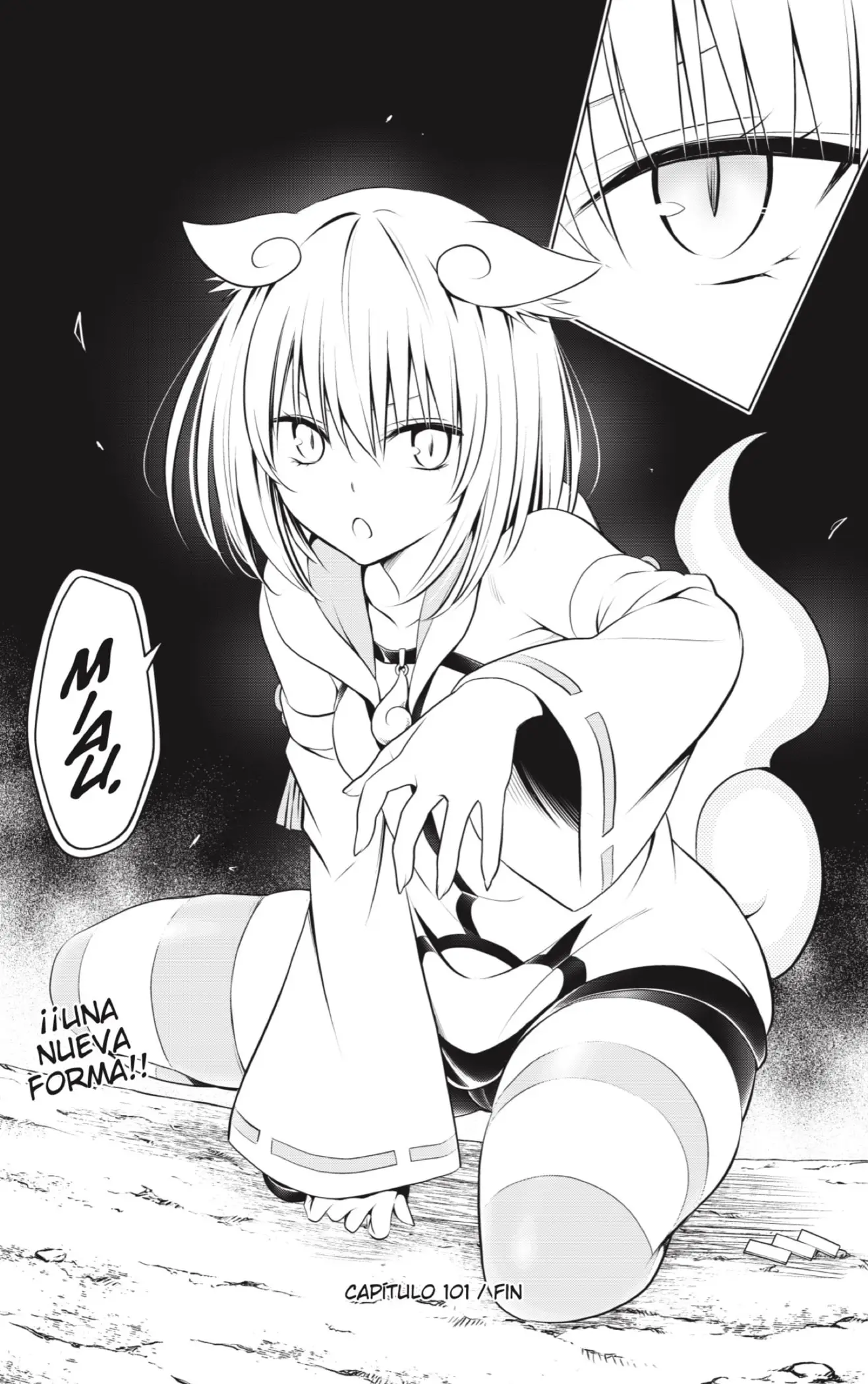 Ayakashi Triangle capítulo 101, página 21