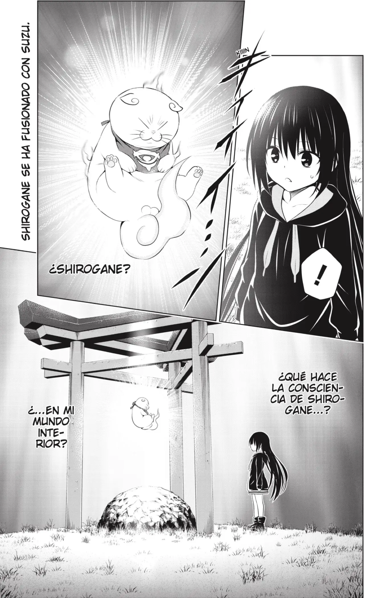 Ayakashi Triangle capítulo 102, página 3