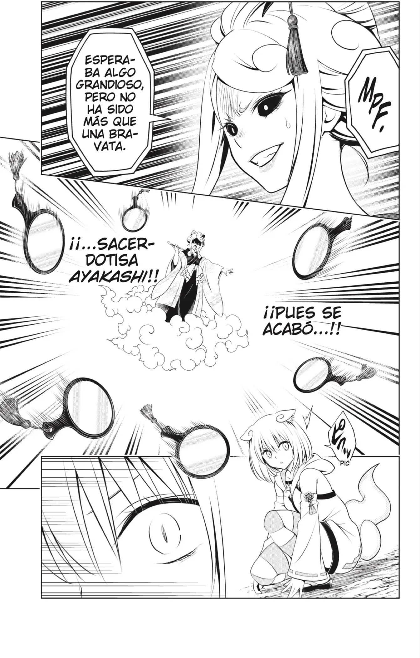 Ayakashi Triangle capítulo 102, página 7