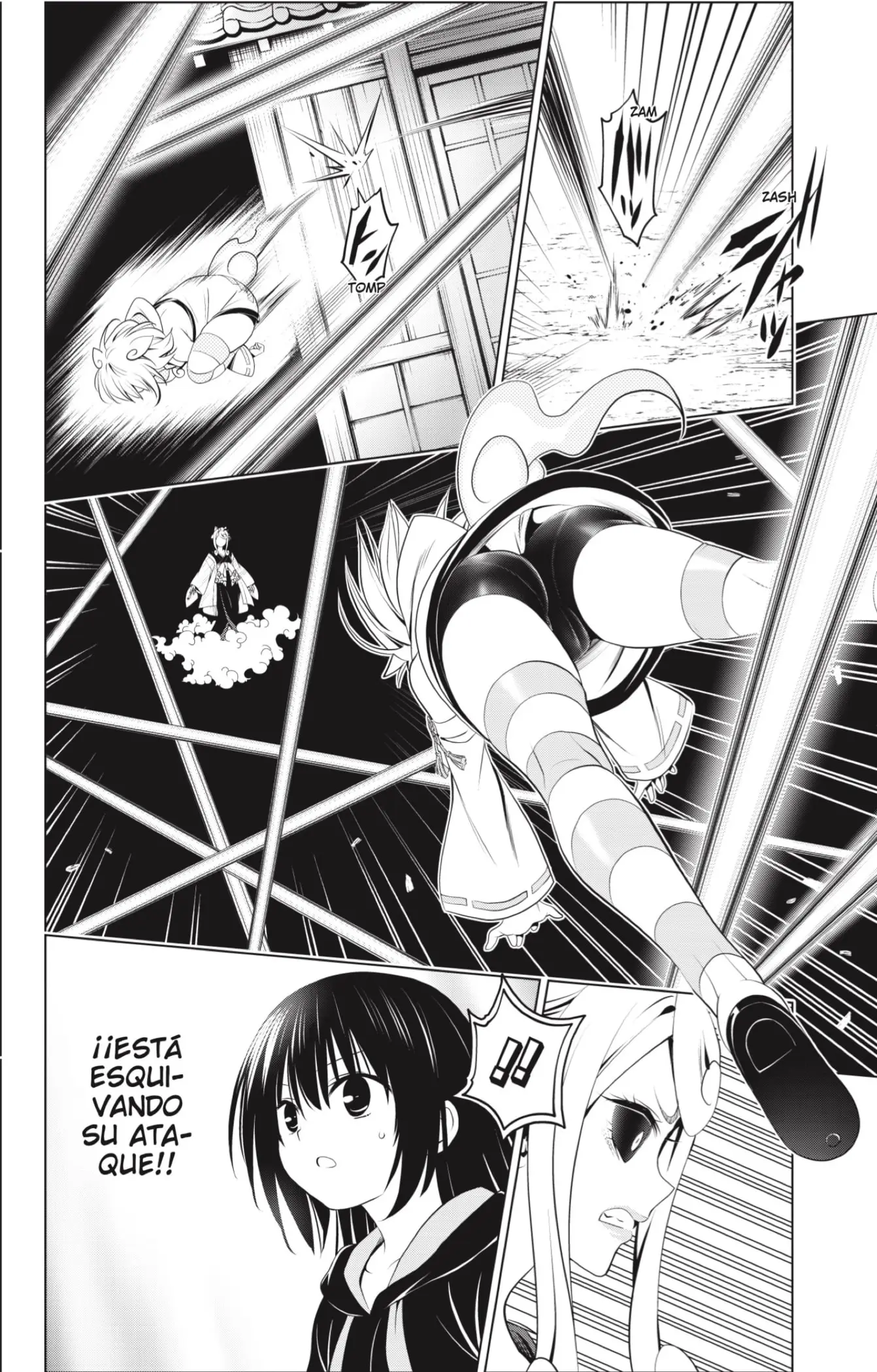 Ayakashi Triangle capítulo 102, página 8