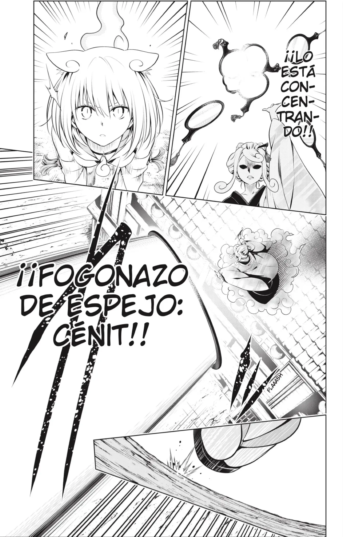 Ayakashi Triangle capítulo 102, página 9