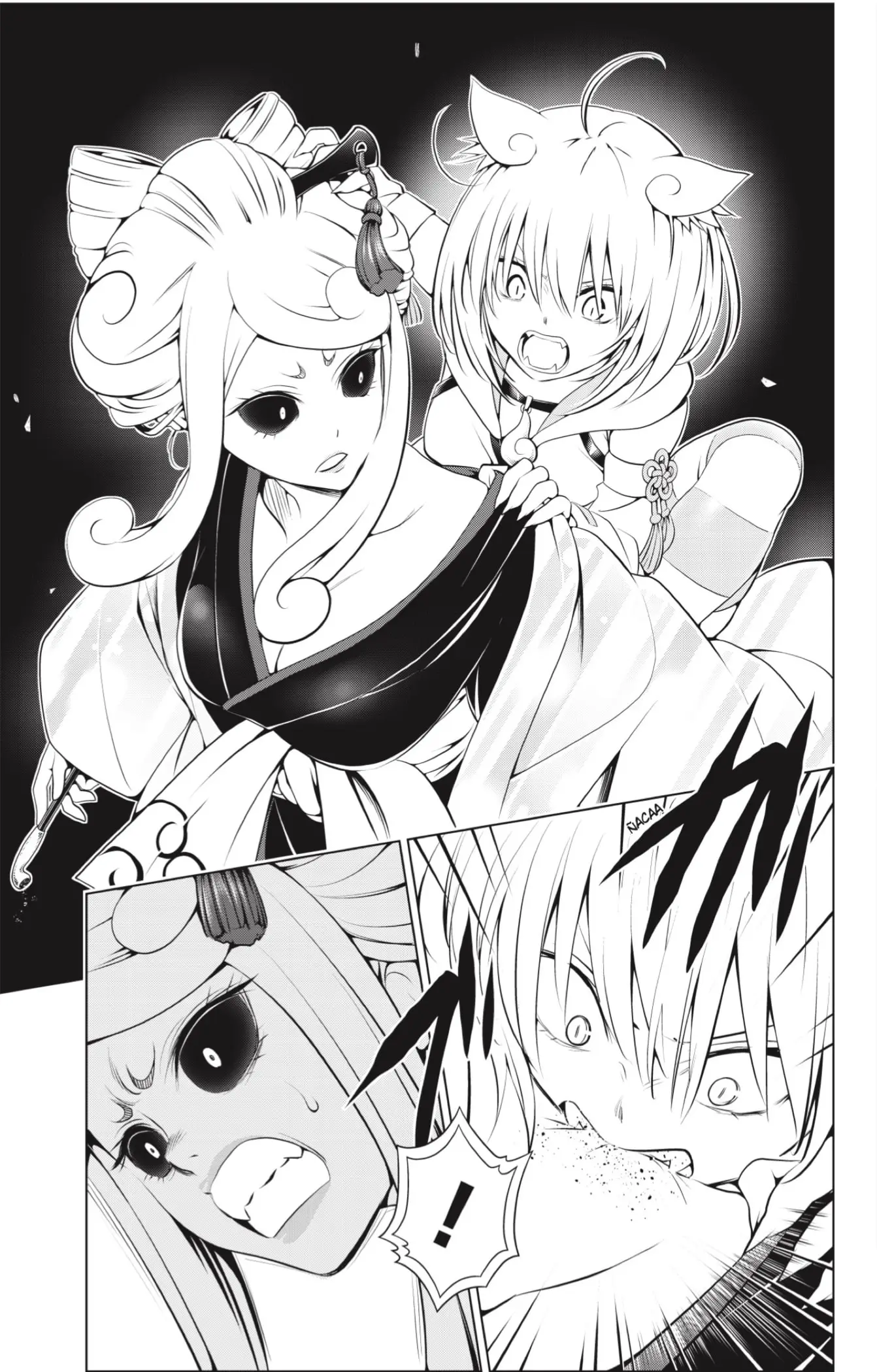 Ayakashi Triangle capítulo 102, página 11