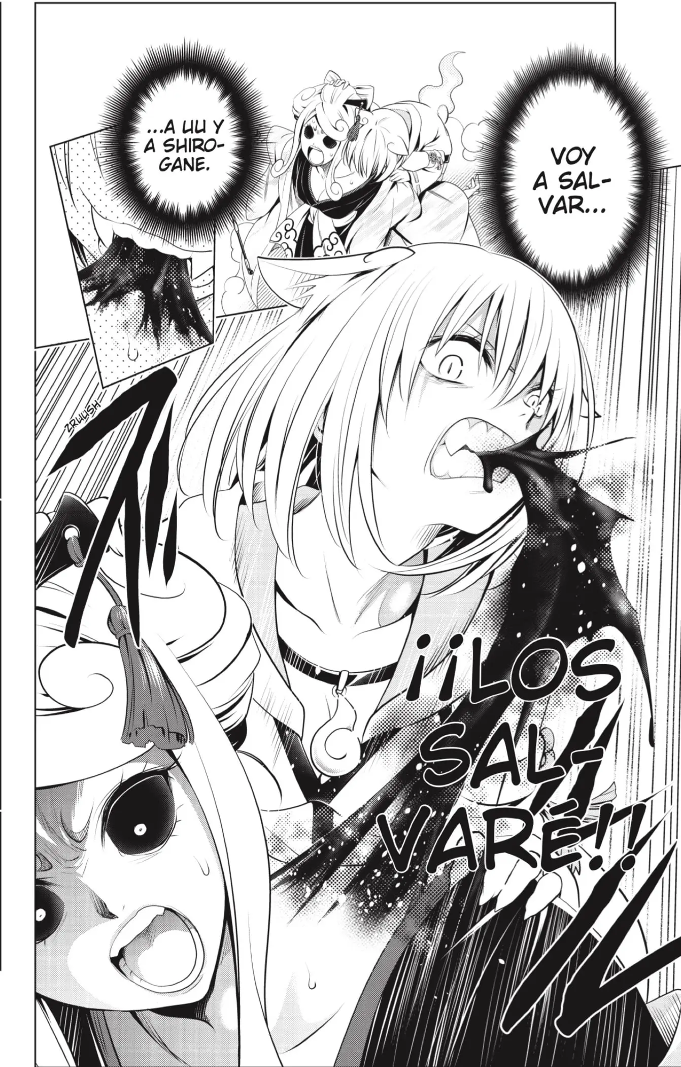 Ayakashi Triangle capítulo 102, página 12