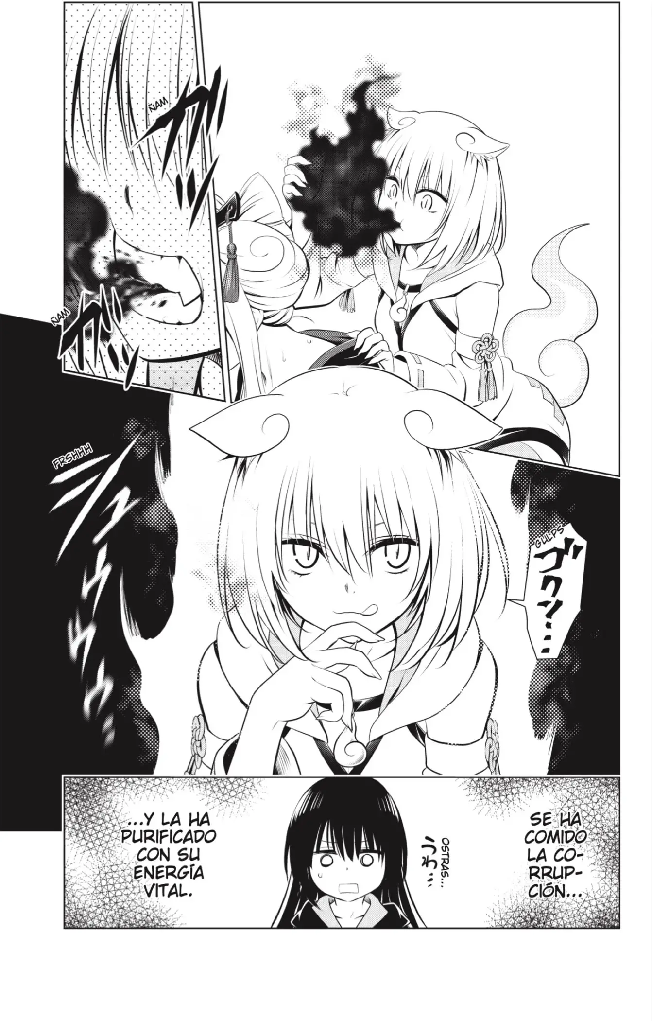 Ayakashi Triangle capítulo 102, página 13