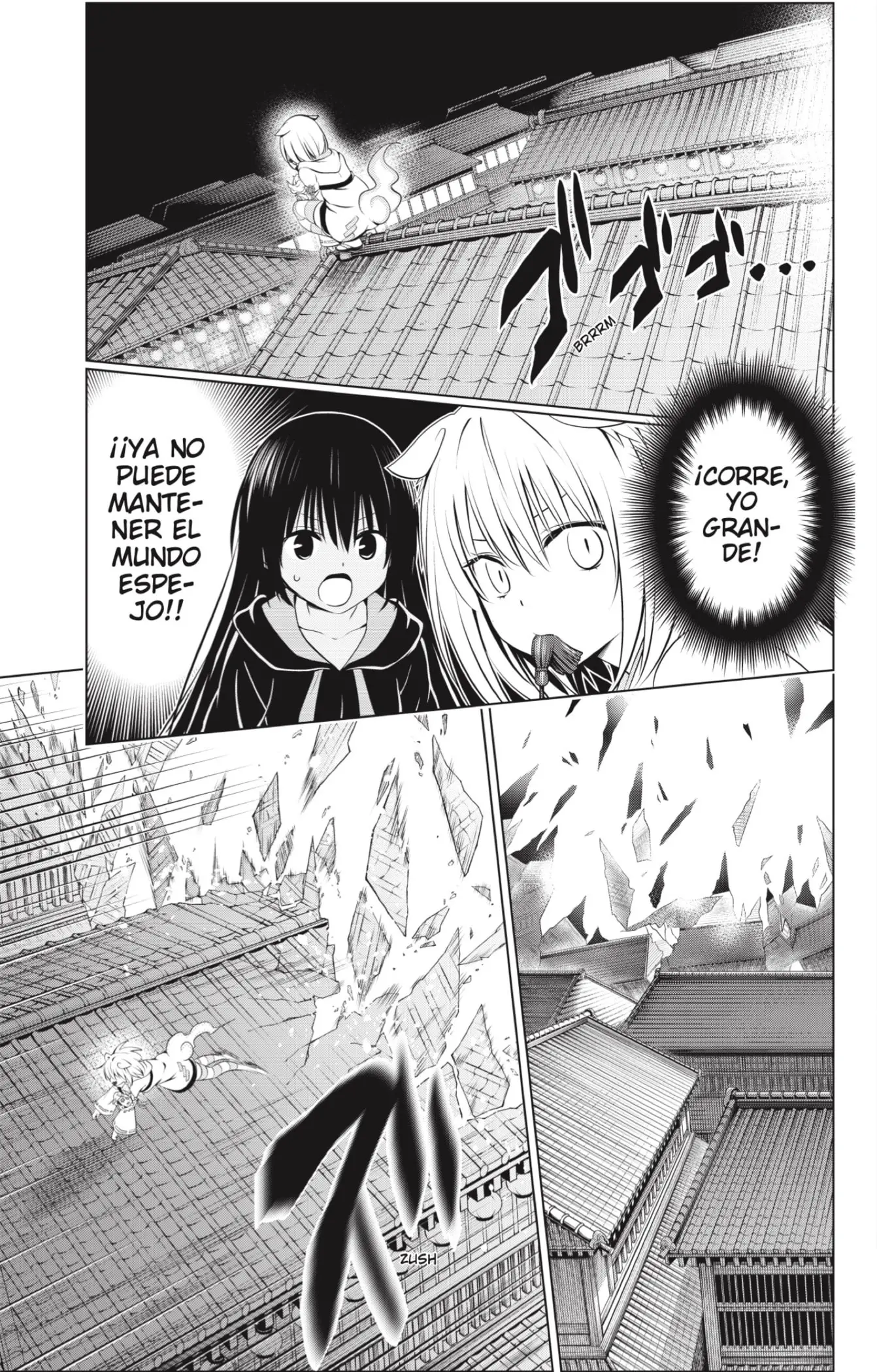 Ayakashi Triangle capítulo 102, página 15