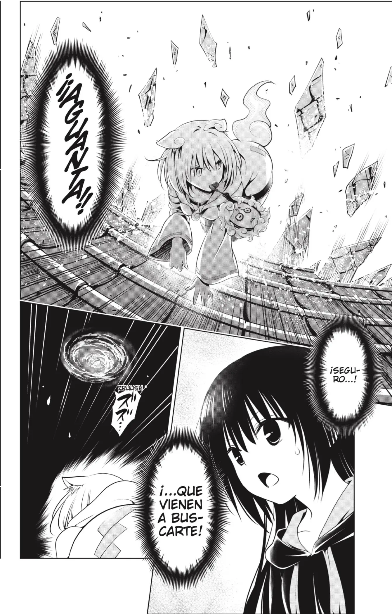 Ayakashi Triangle capítulo 102, página 16
