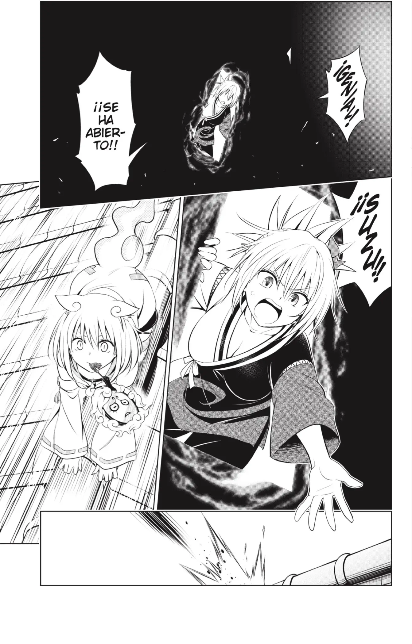 Ayakashi Triangle capítulo 102, página 17