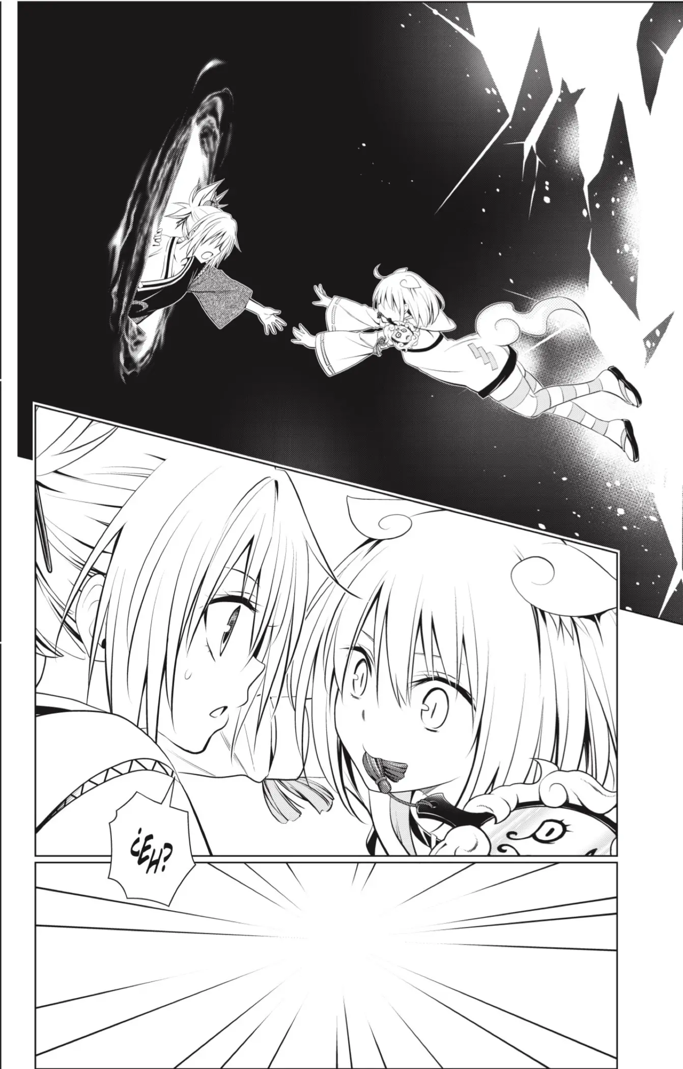 Ayakashi Triangle capítulo 102, página 18