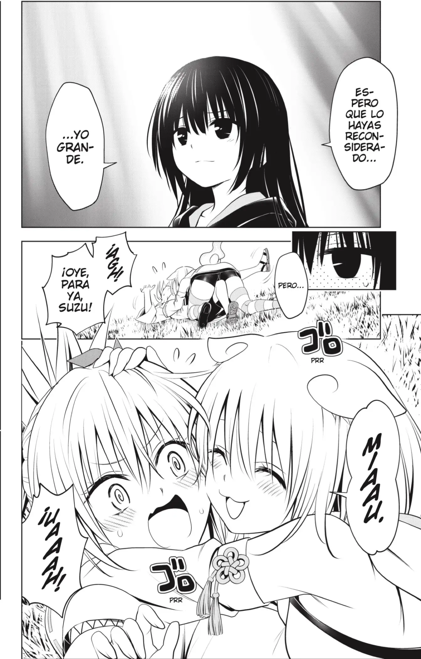 Ayakashi Triangle capítulo 102, página 20