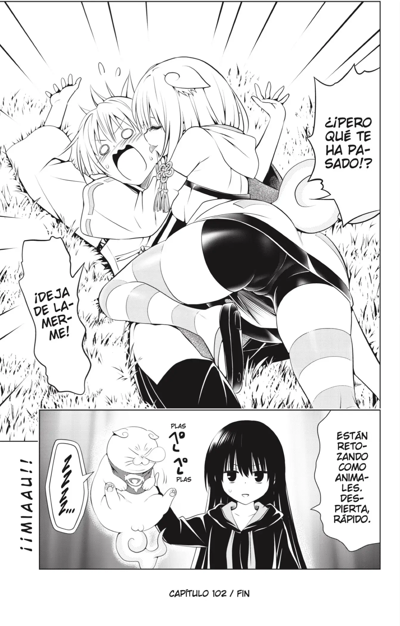 Ayakashi Triangle capítulo 102, página 21