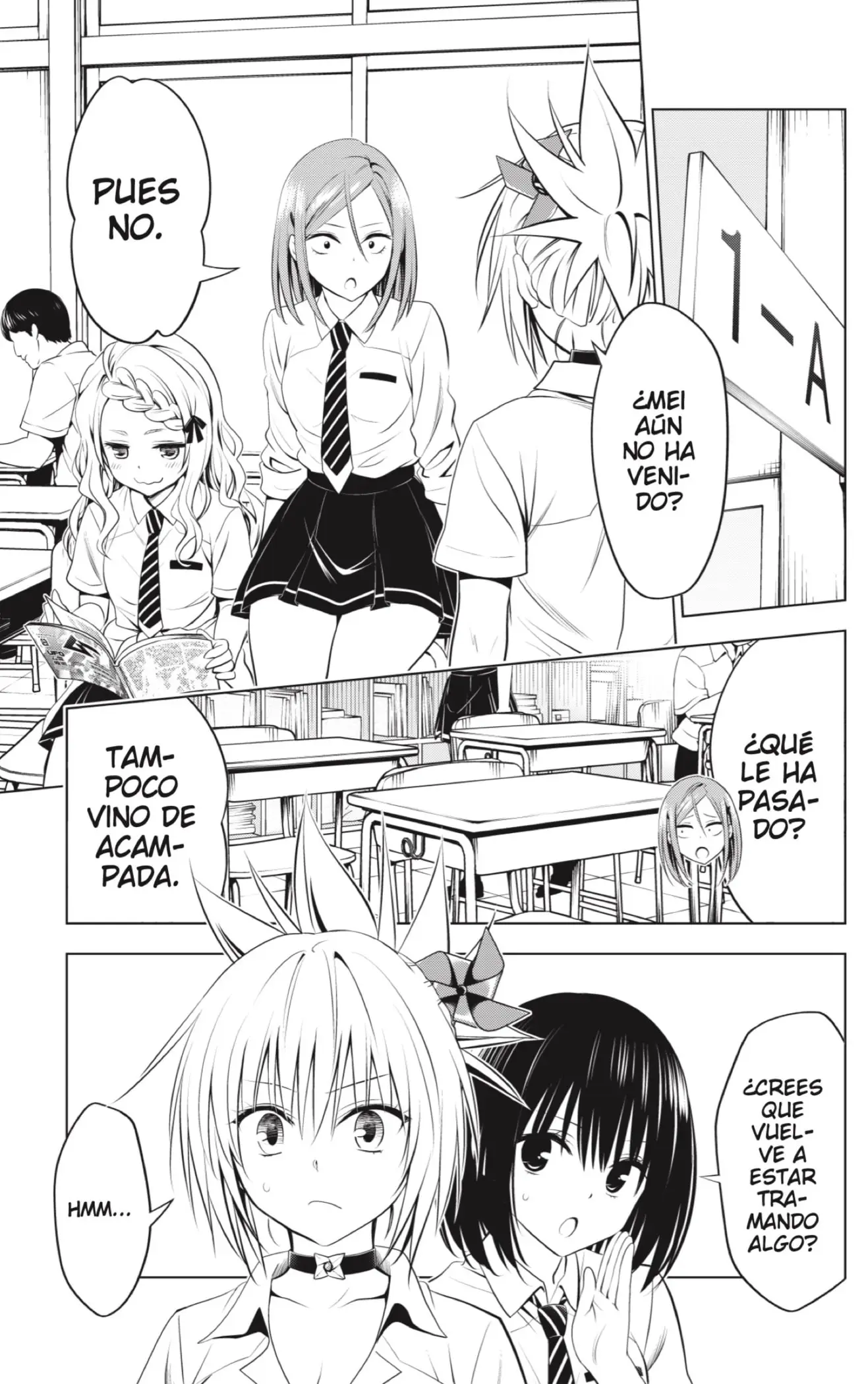 Ayakashi Triangle capítulo 103, página 9