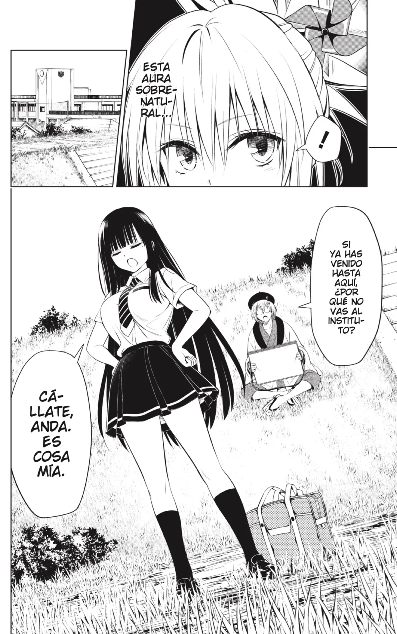 Ayakashi Triangle capítulo 103, página 10