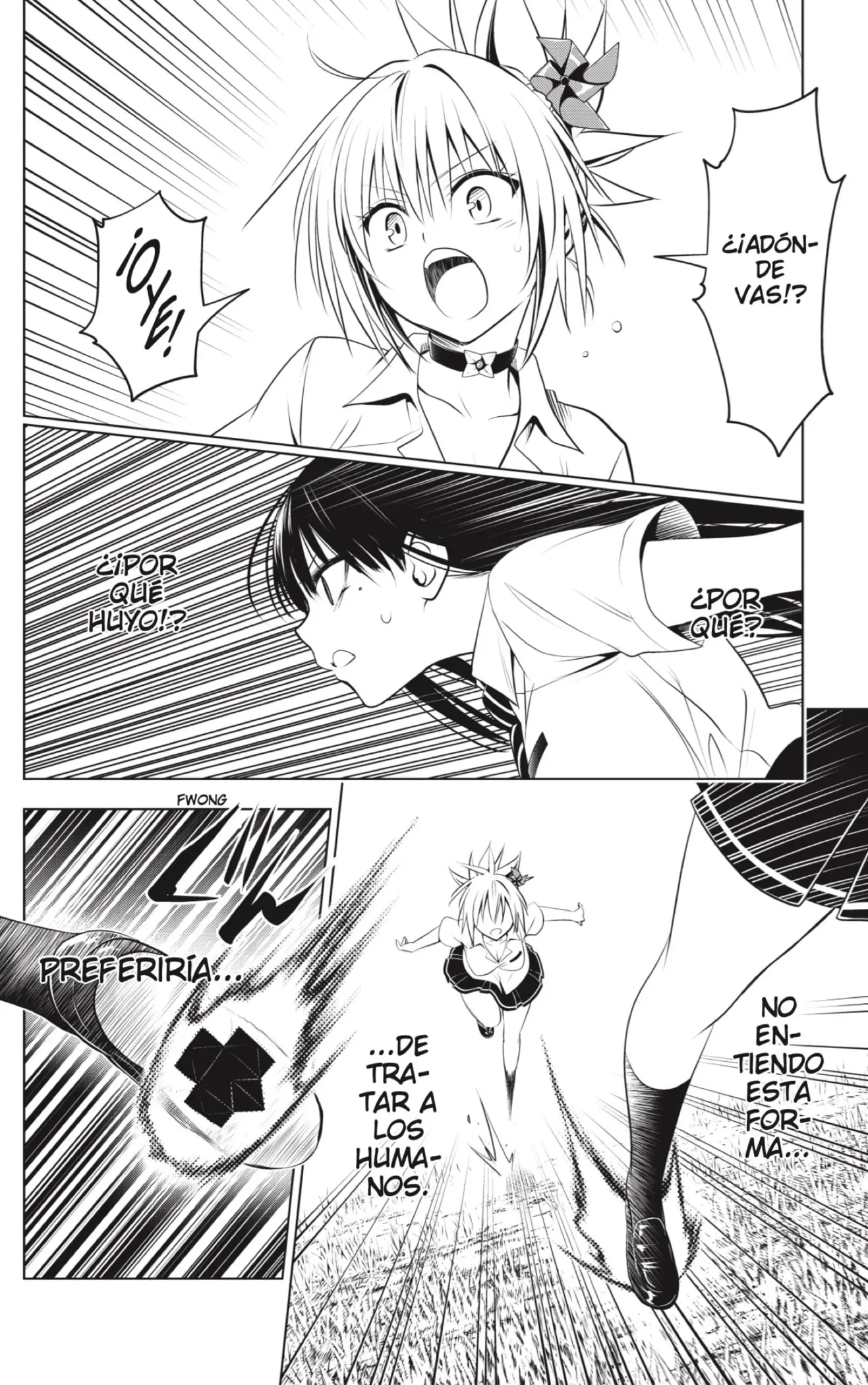 Ayakashi Triangle capítulo 103, página 12