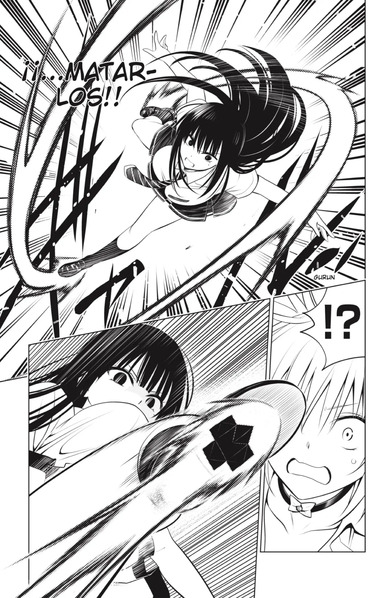 Ayakashi Triangle capítulo 103, página 13