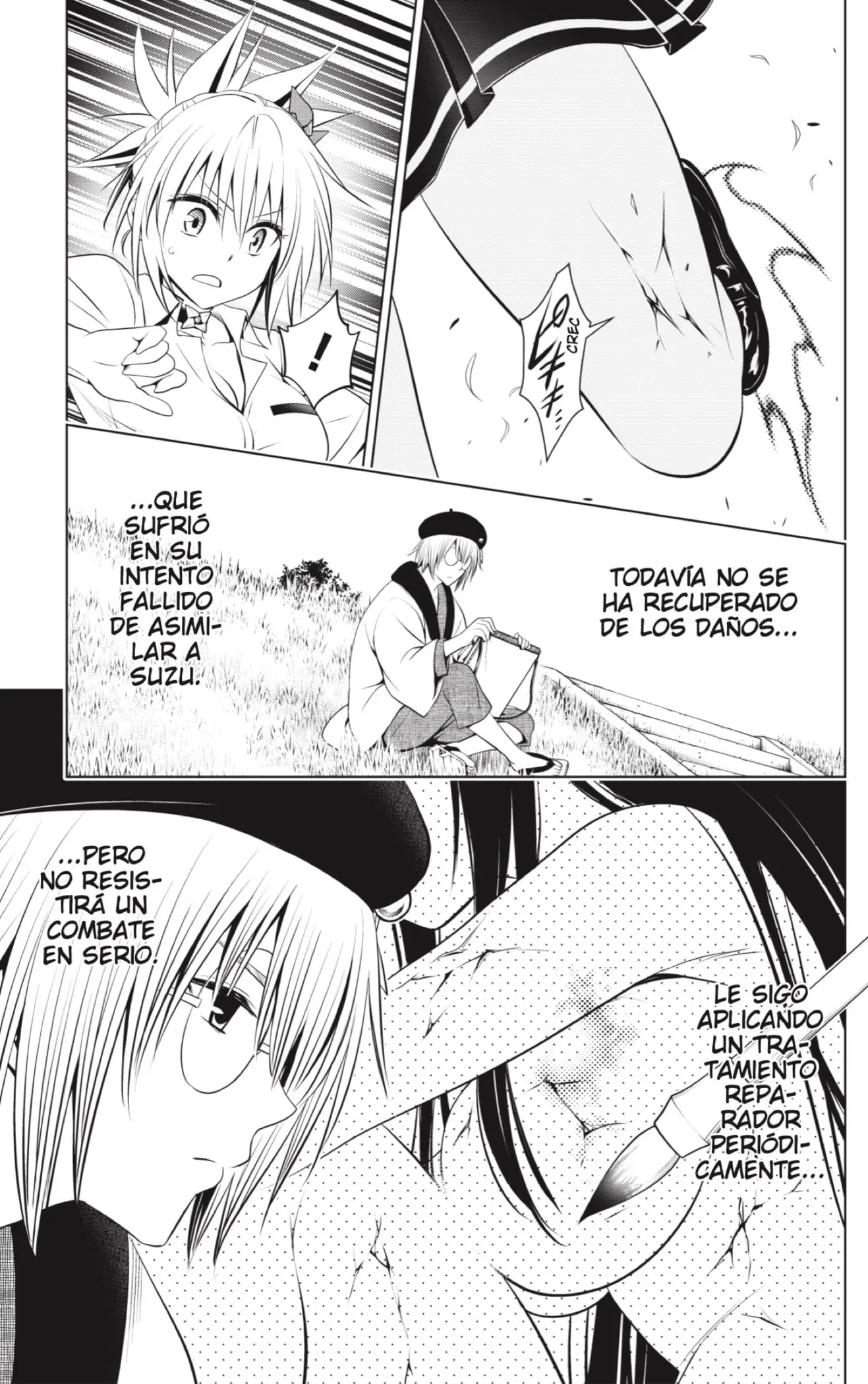 Ayakashi Triangle capítulo 103, página 15