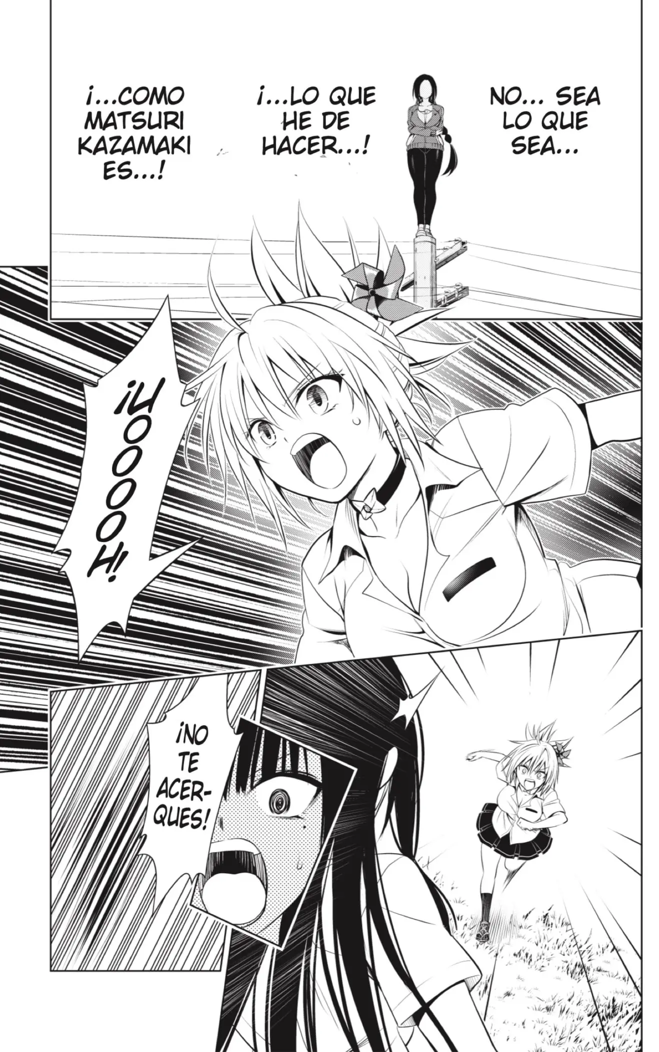 Ayakashi Triangle capítulo 103, página 17