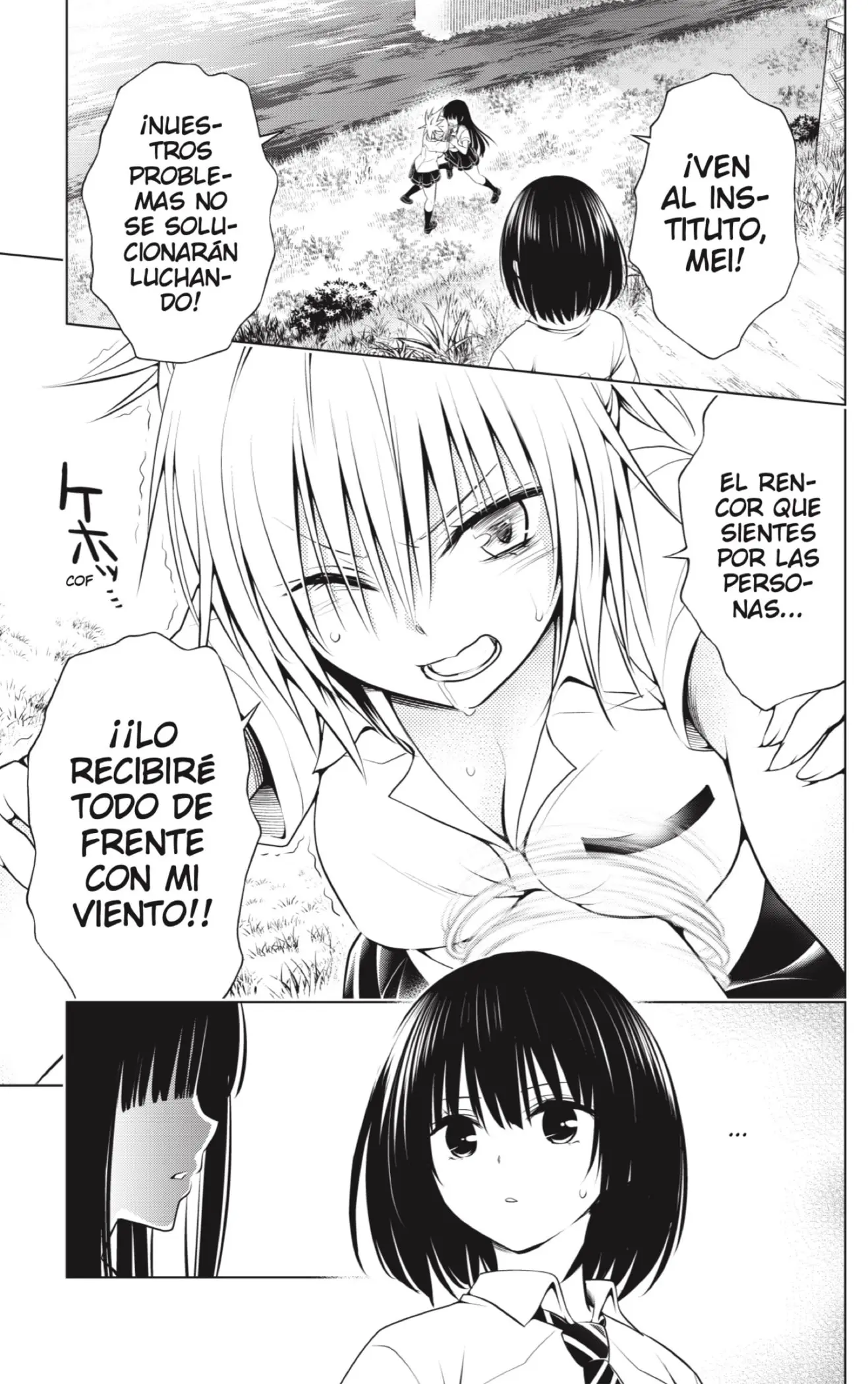 Ayakashi Triangle capítulo 103, página 19