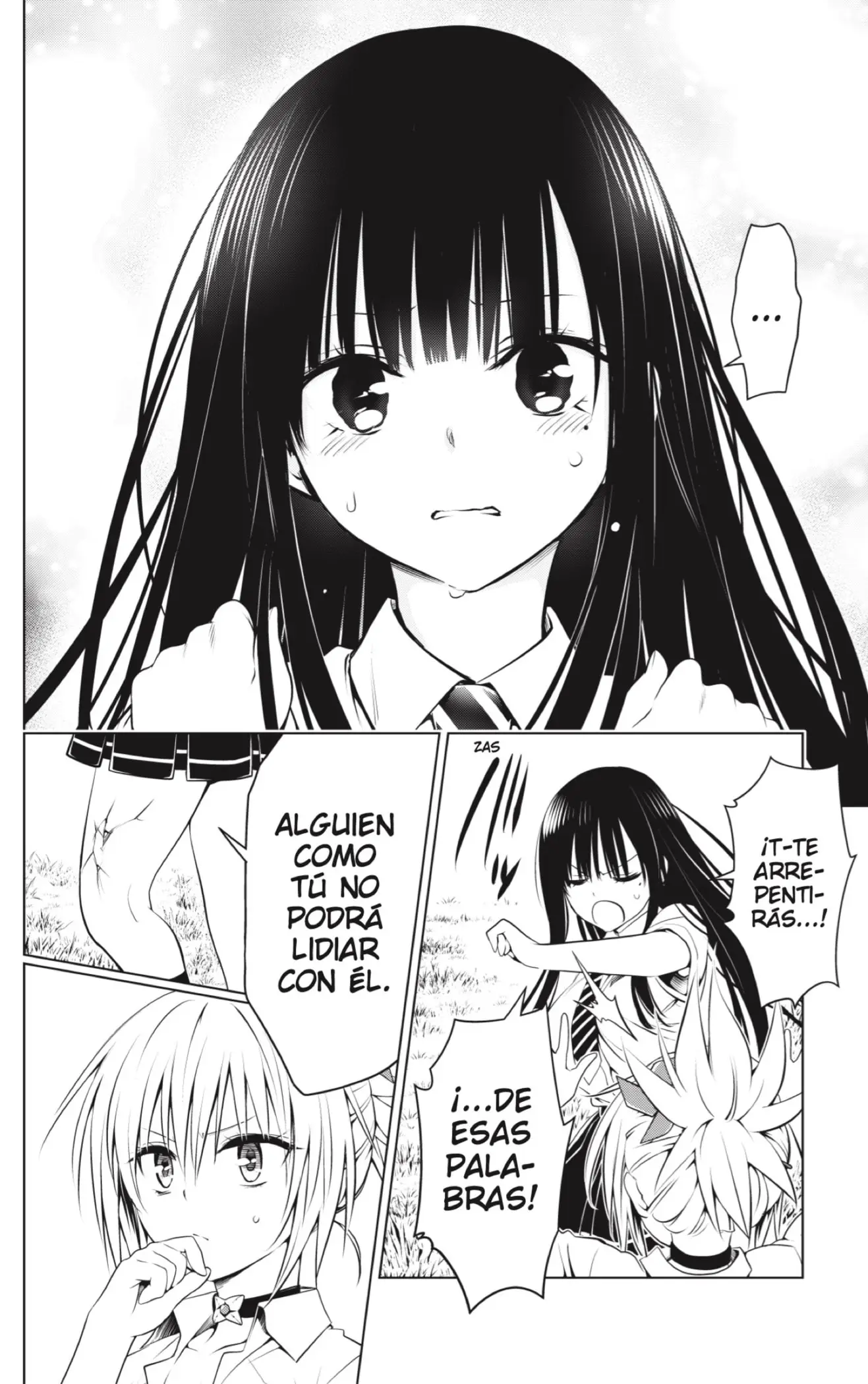 Ayakashi Triangle capítulo 103, página 20