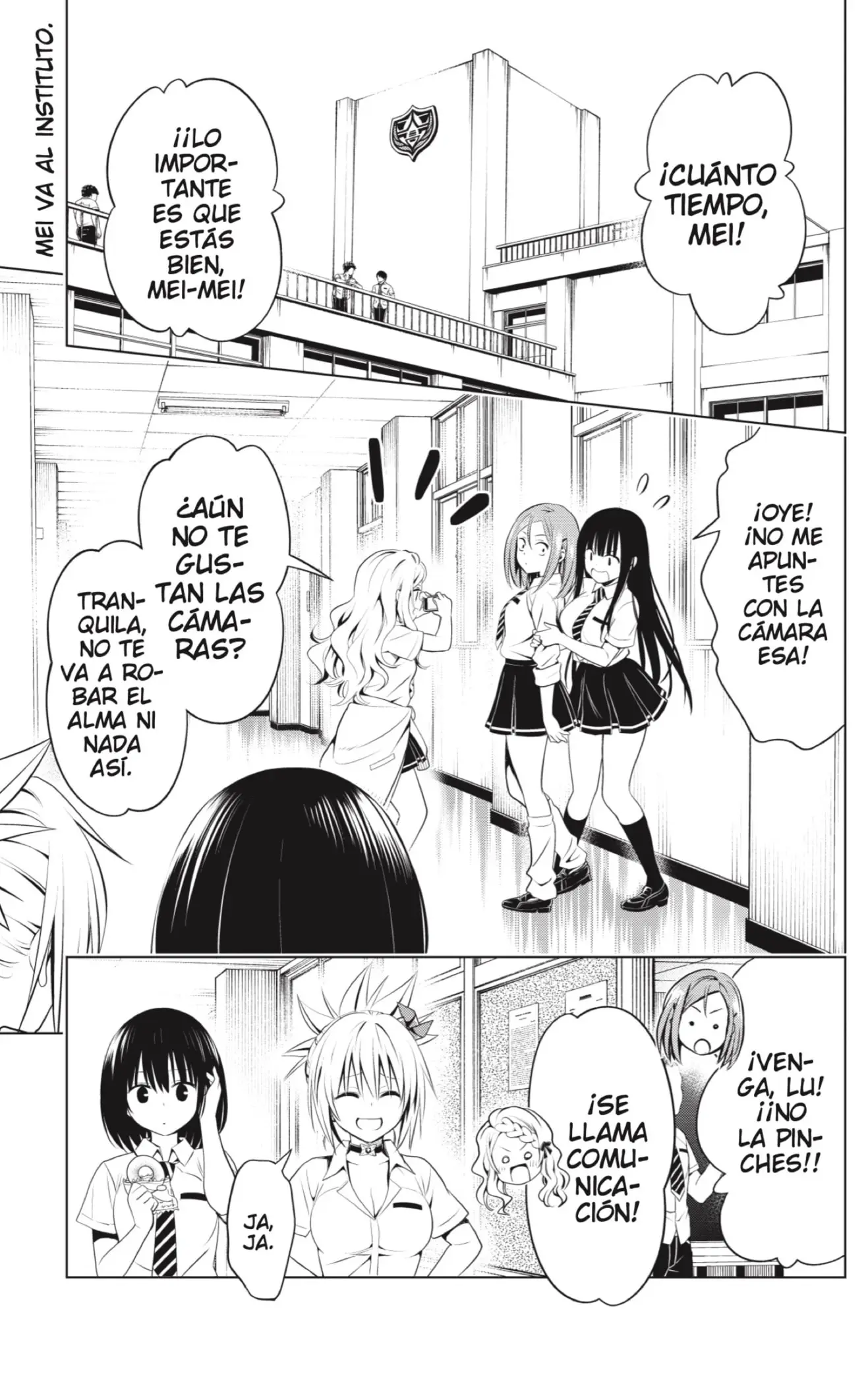 Ayakashi Triangle capítulo 104, página 3