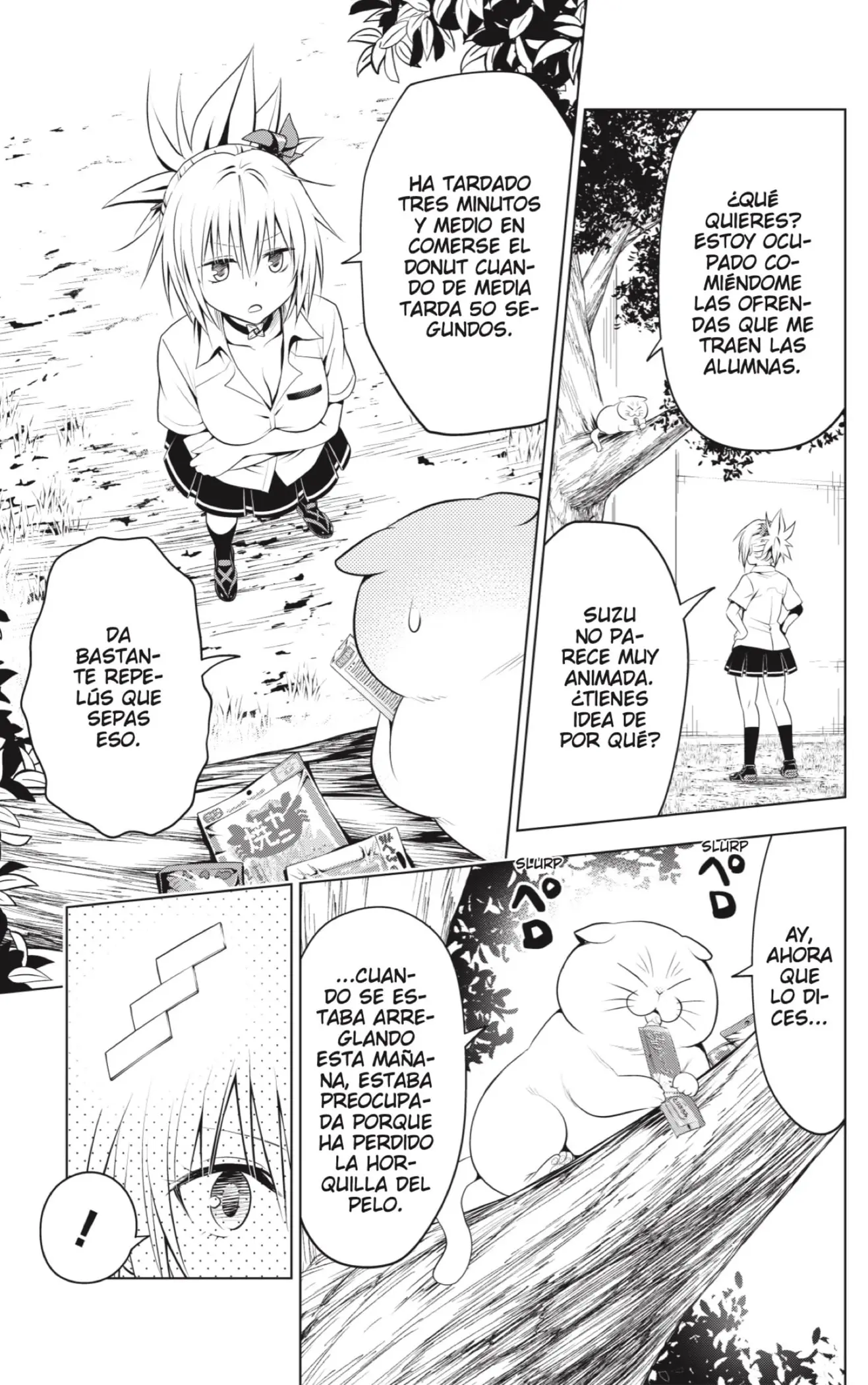 Ayakashi Triangle capítulo 104, página 5