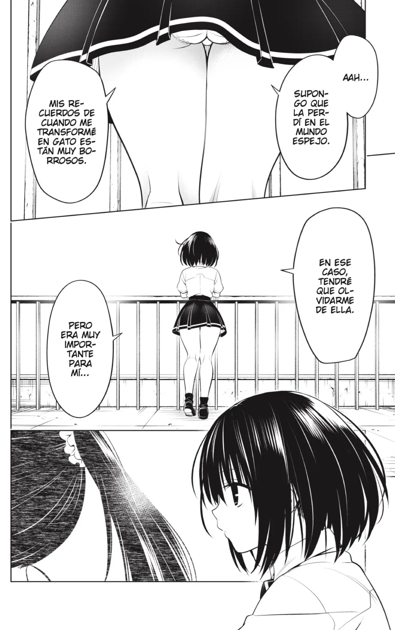 Ayakashi Triangle capítulo 104, página 6