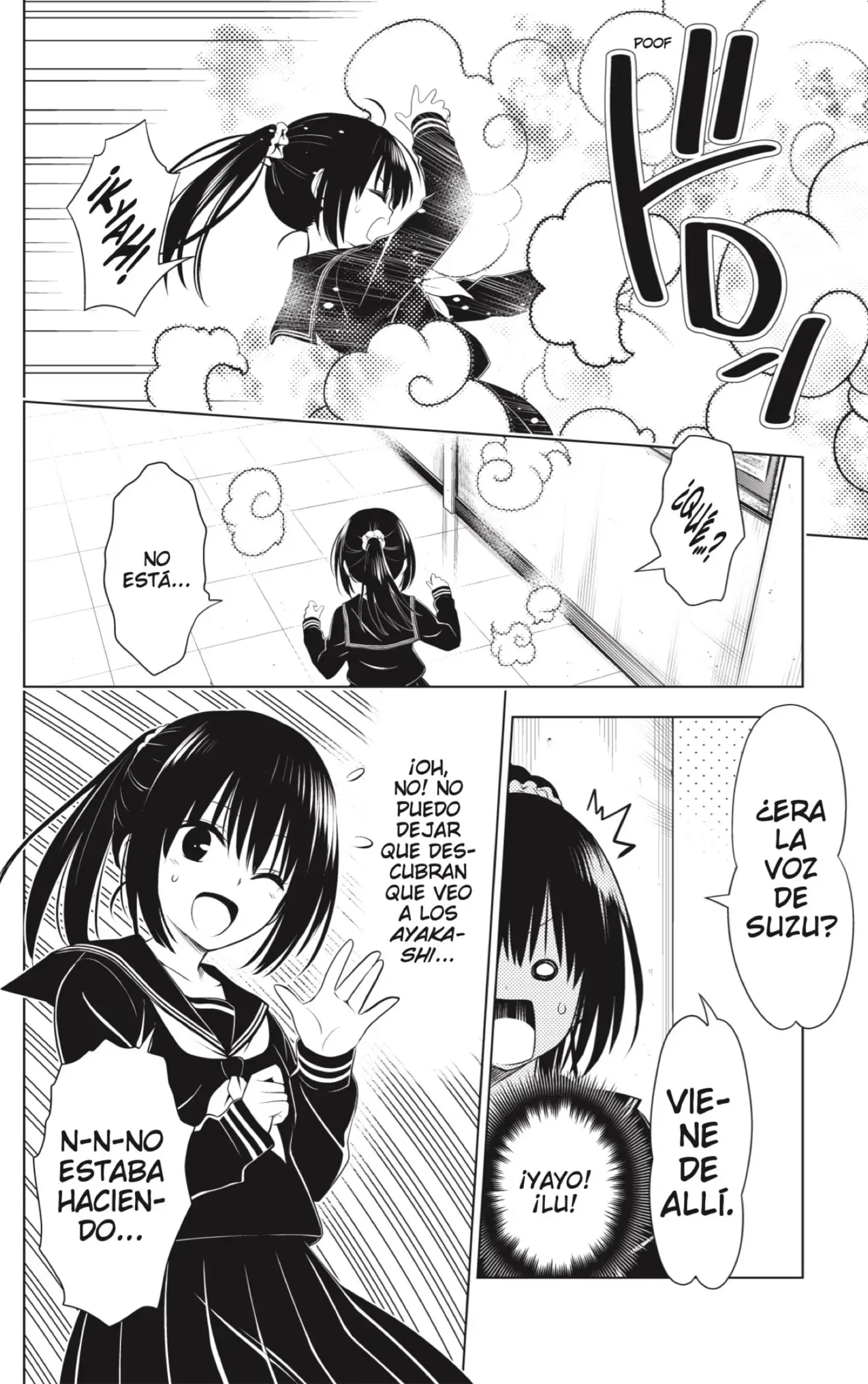 Ayakashi Triangle capítulo 104, página 8