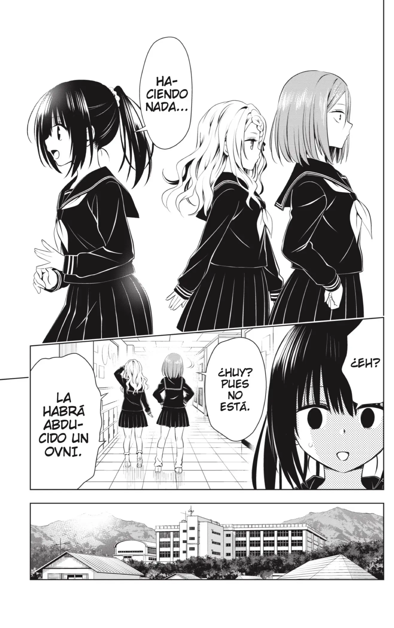 Ayakashi Triangle capítulo 104, página 9