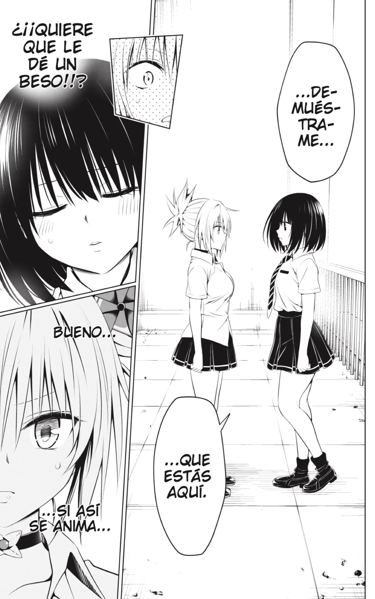 Ayakashi Triangle capítulo 104, página 19