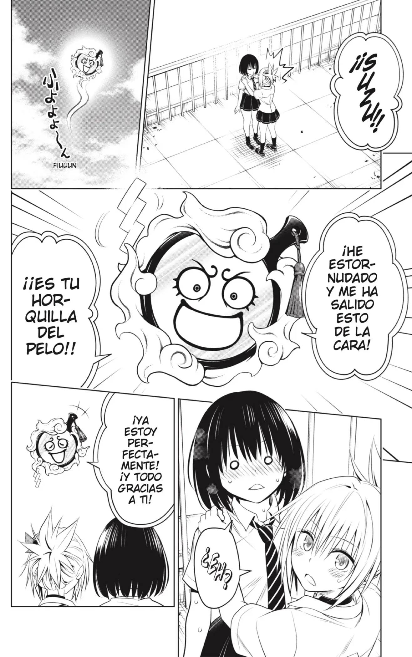 Ayakashi Triangle capítulo 104, página 22