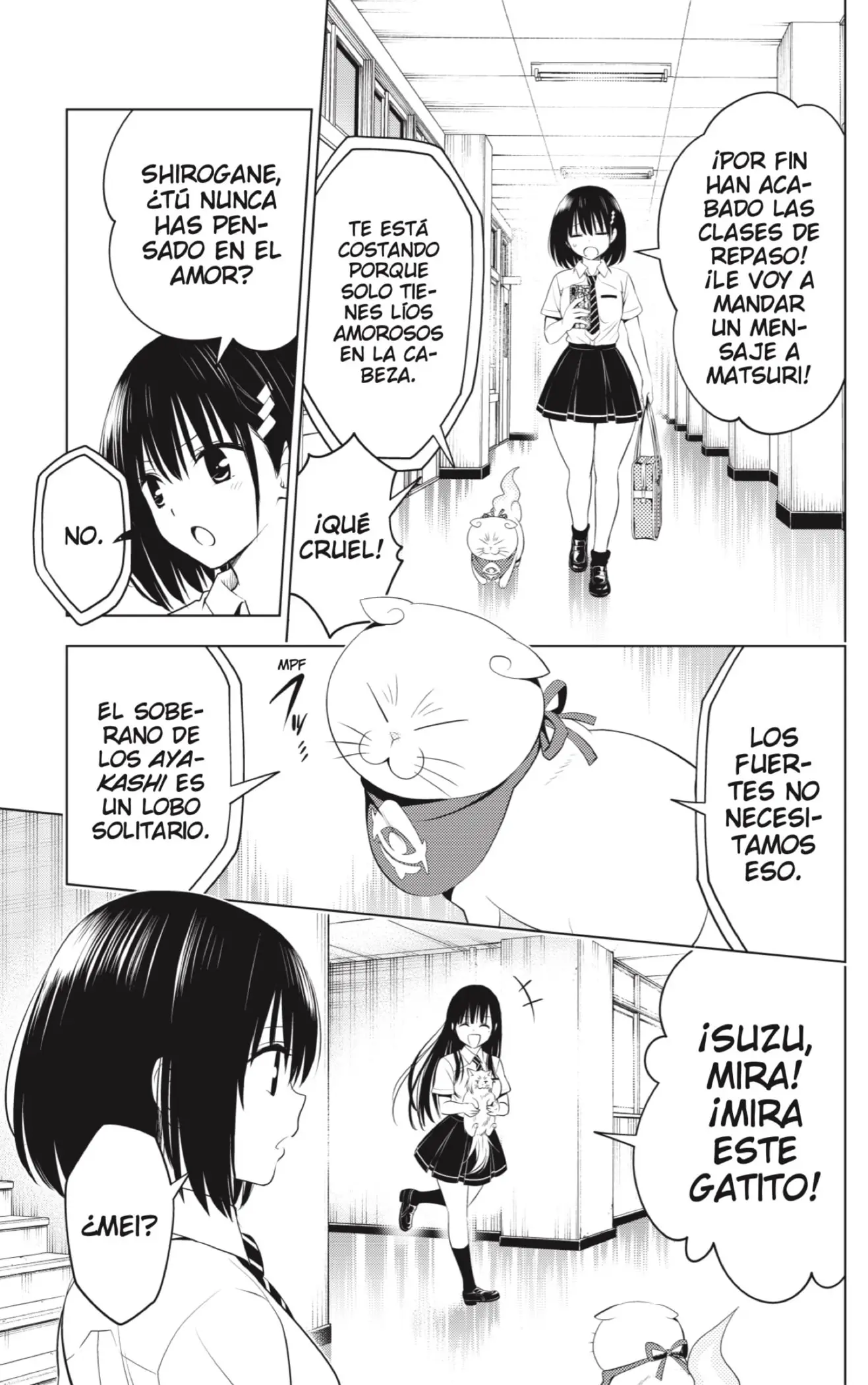 Ayakashi Triangle capítulo 105, página 5