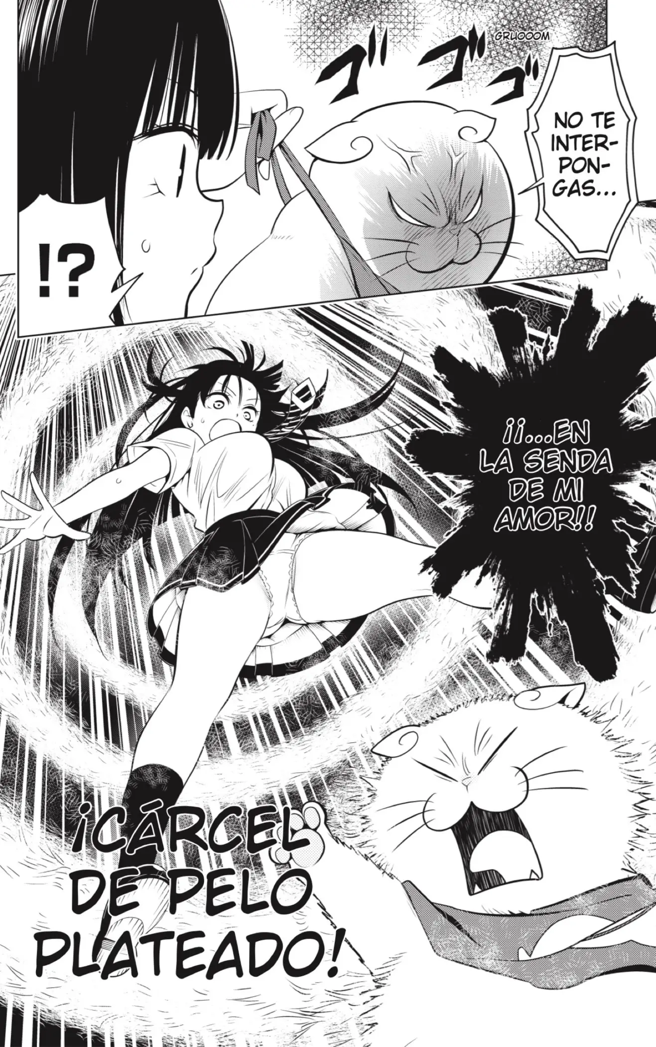 Ayakashi Triangle capítulo 105, página 8