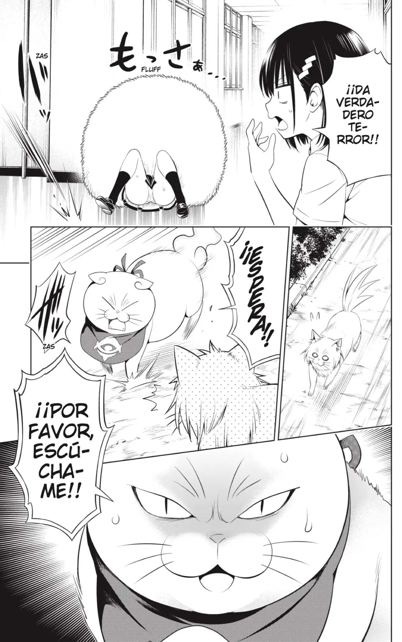 Ayakashi Triangle capítulo 105, página 9