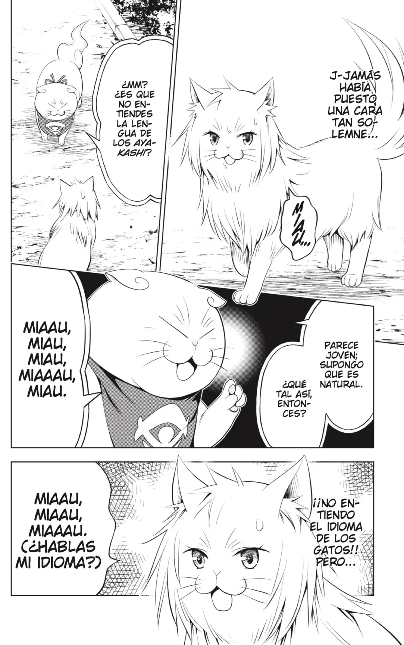 Ayakashi Triangle capítulo 105, página 10
