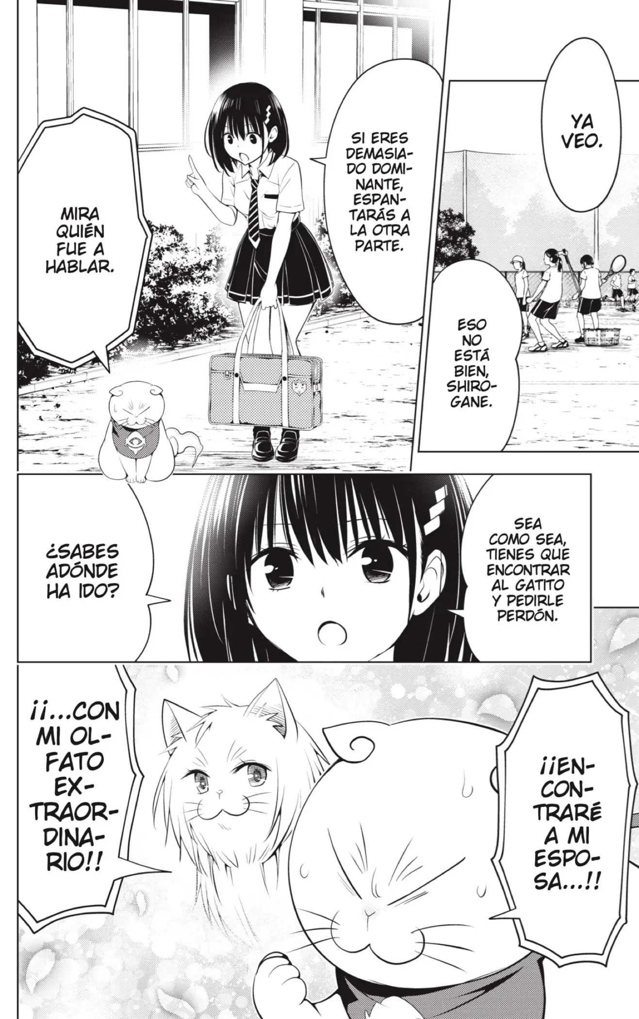 Ayakashi Triangle capítulo 105, página 16