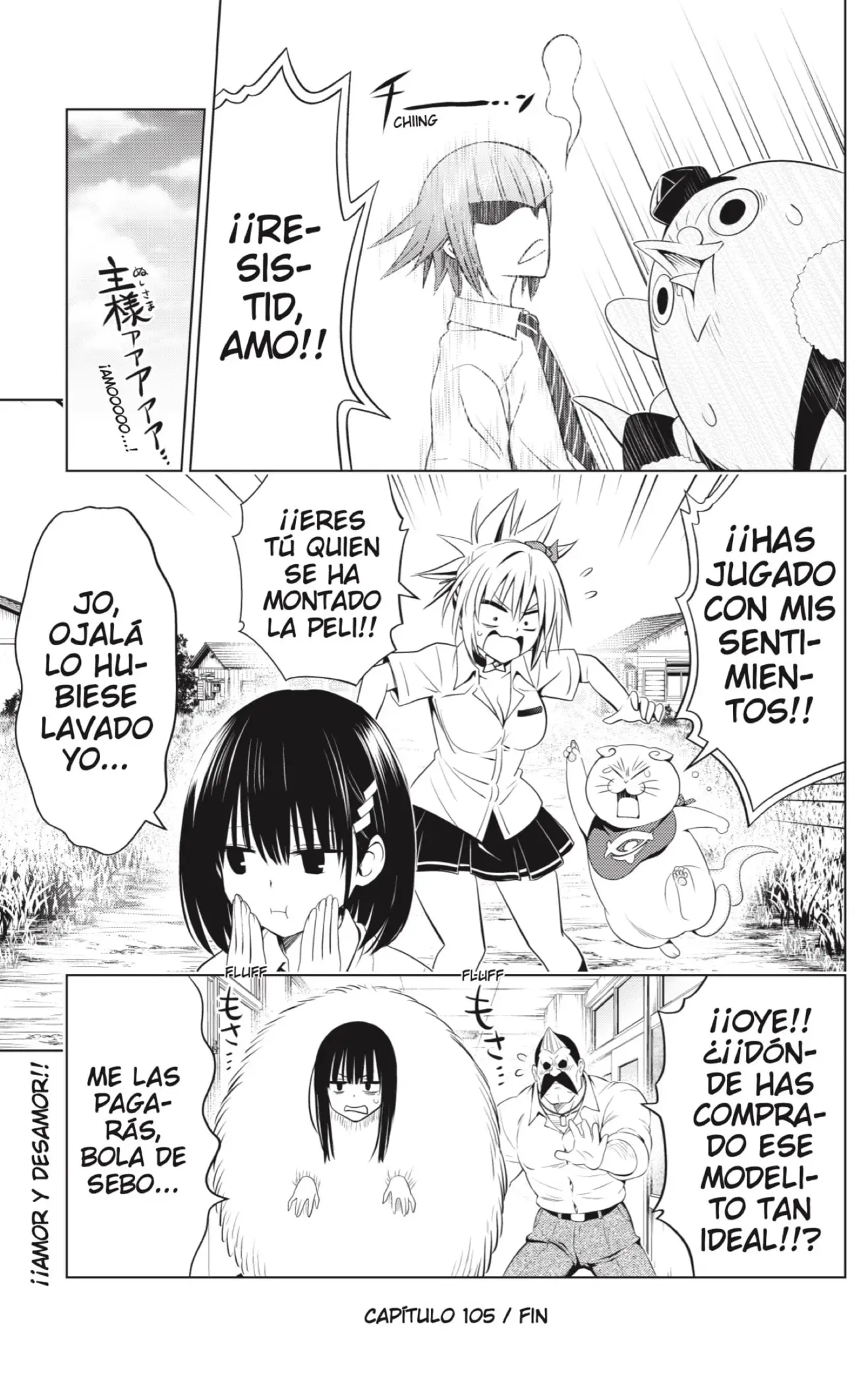 Ayakashi Triangle capítulo 105, página 23