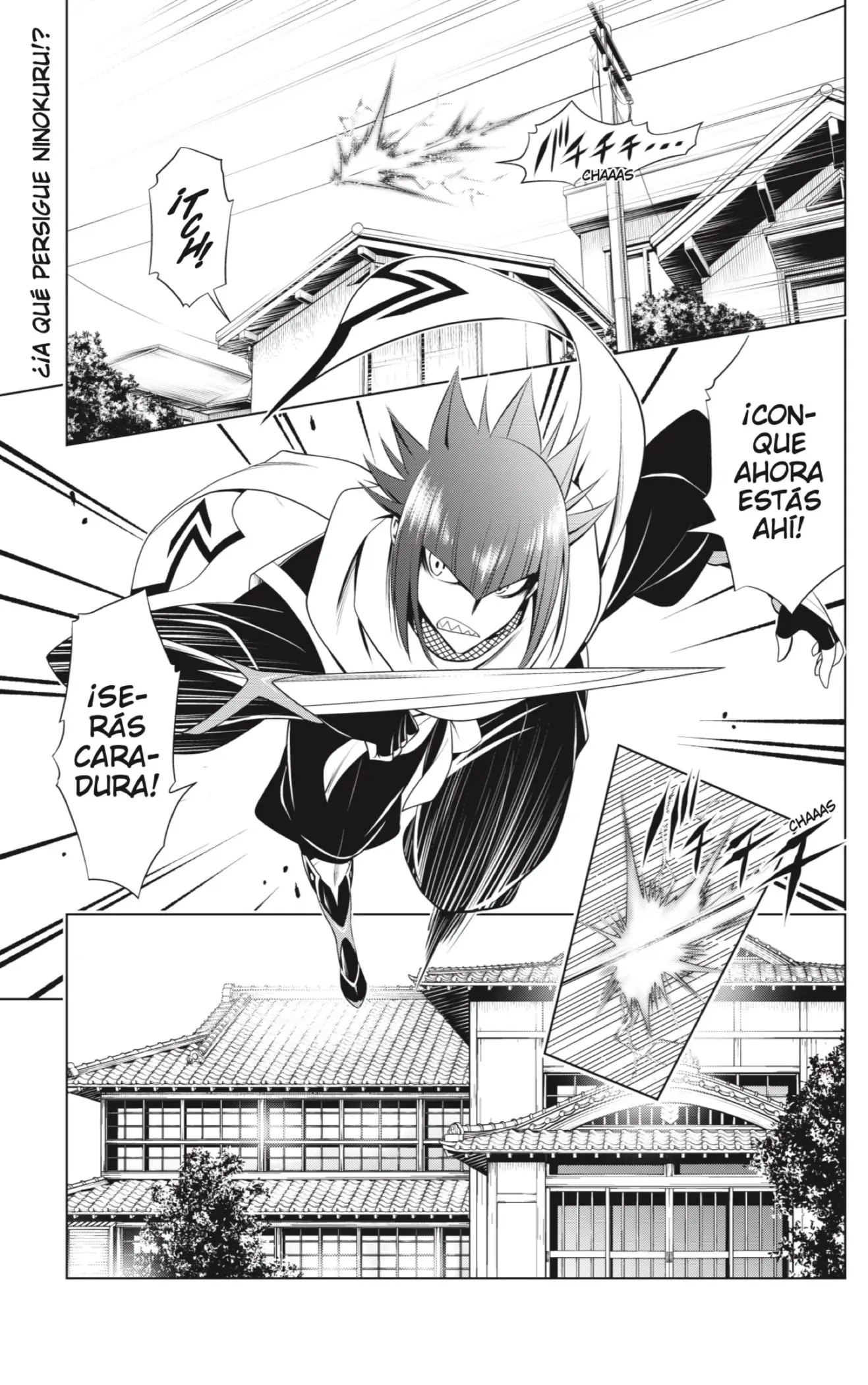 Ayakashi Triangle capítulo 106, página 3
