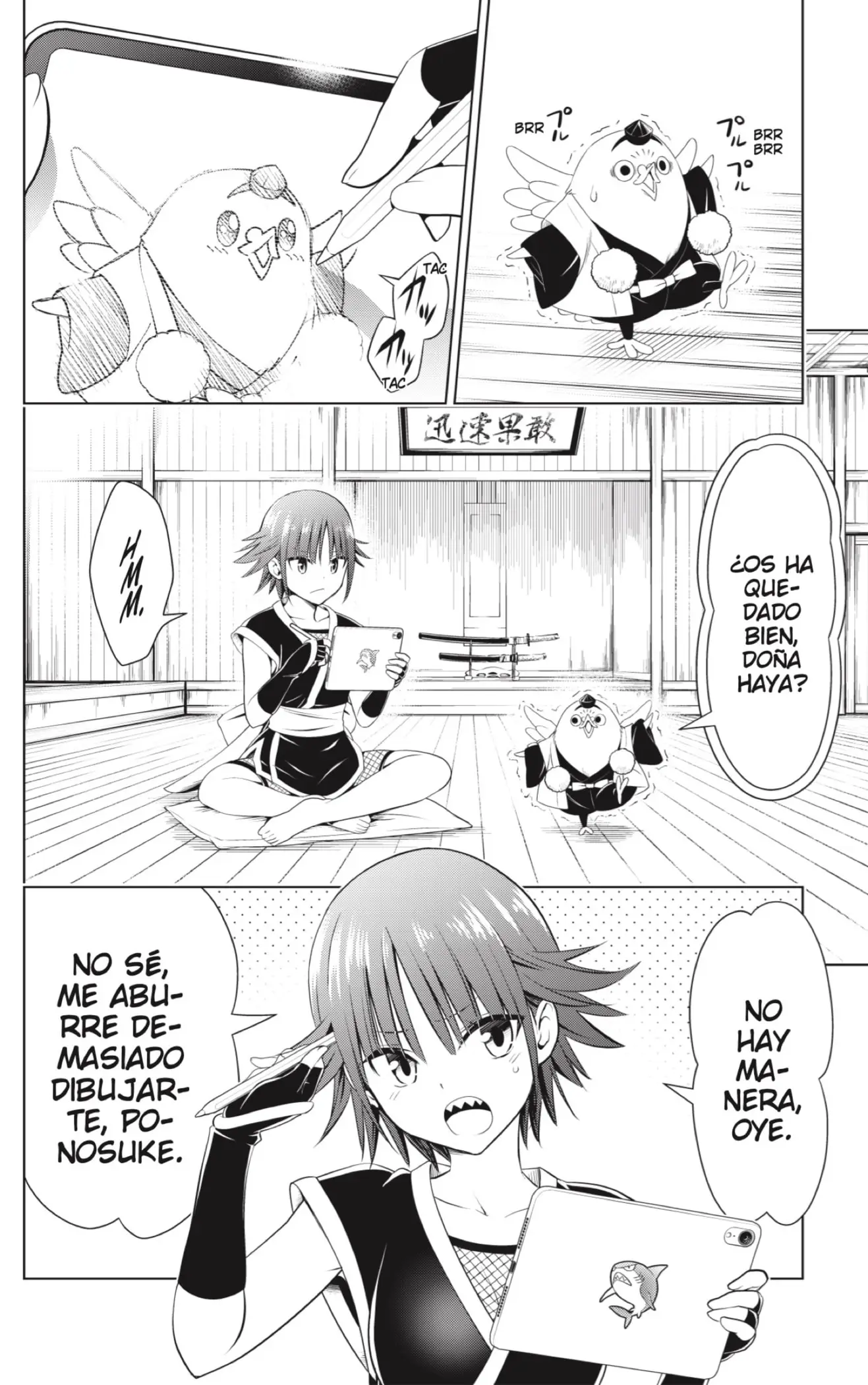 Ayakashi Triangle capítulo 106, página 4