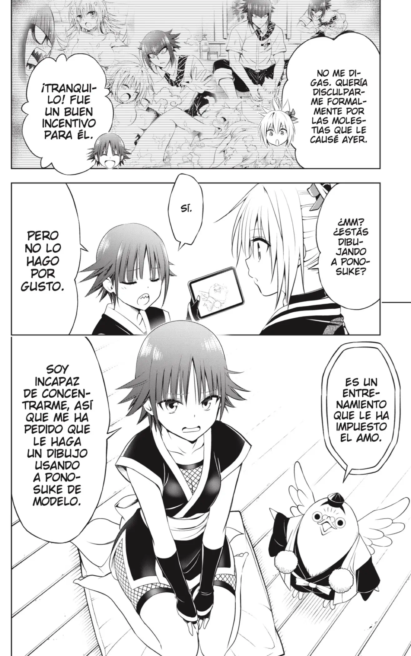 Ayakashi Triangle capítulo 106, página 6