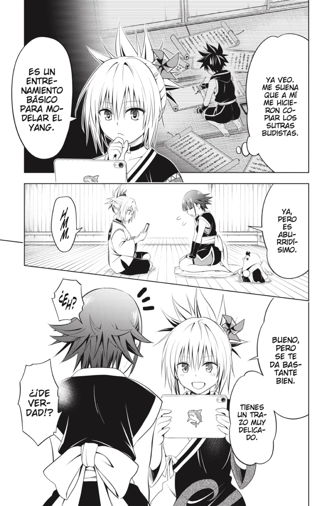 Ayakashi Triangle capítulo 106, página 7