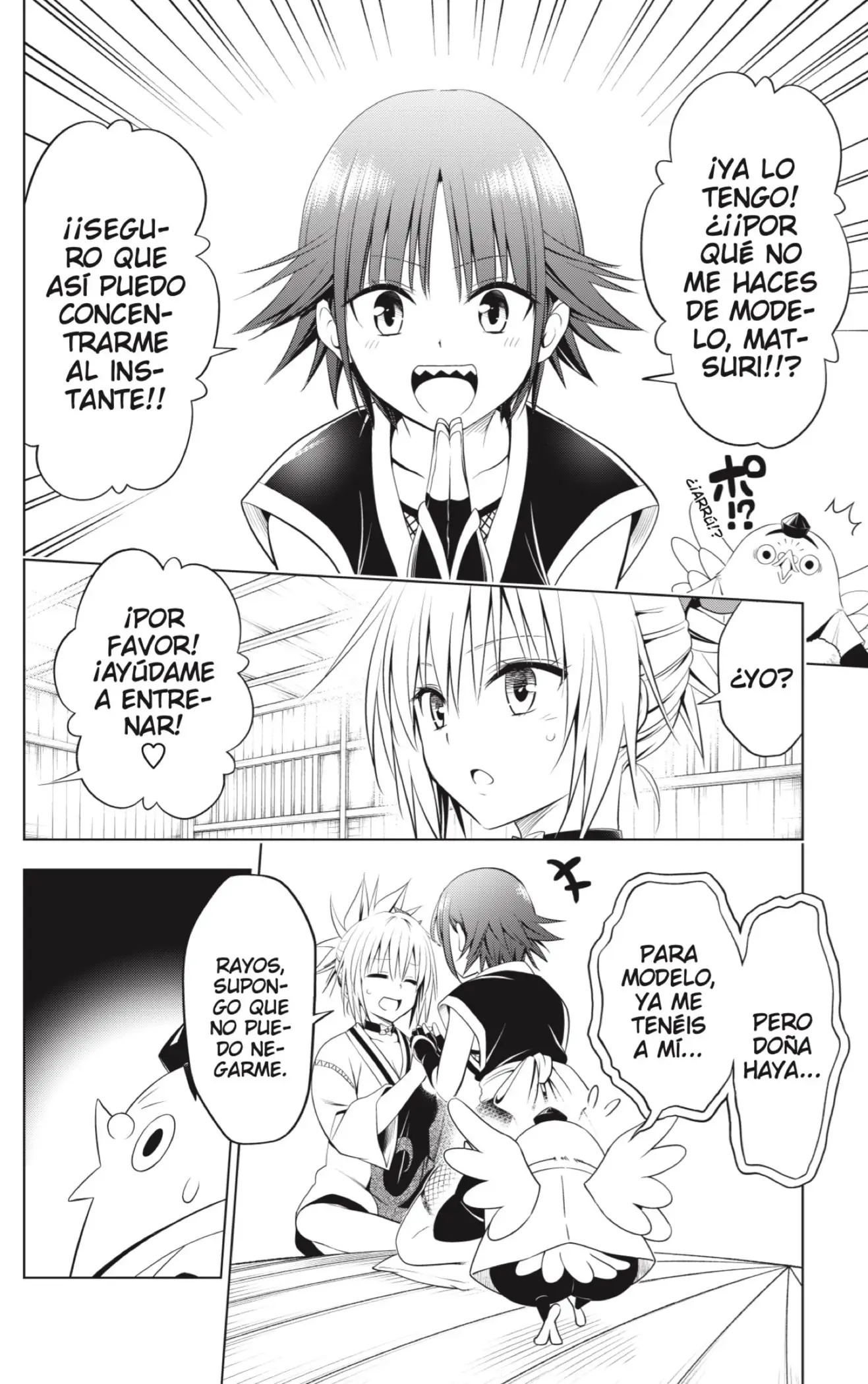 Ayakashi Triangle capítulo 106, página 8