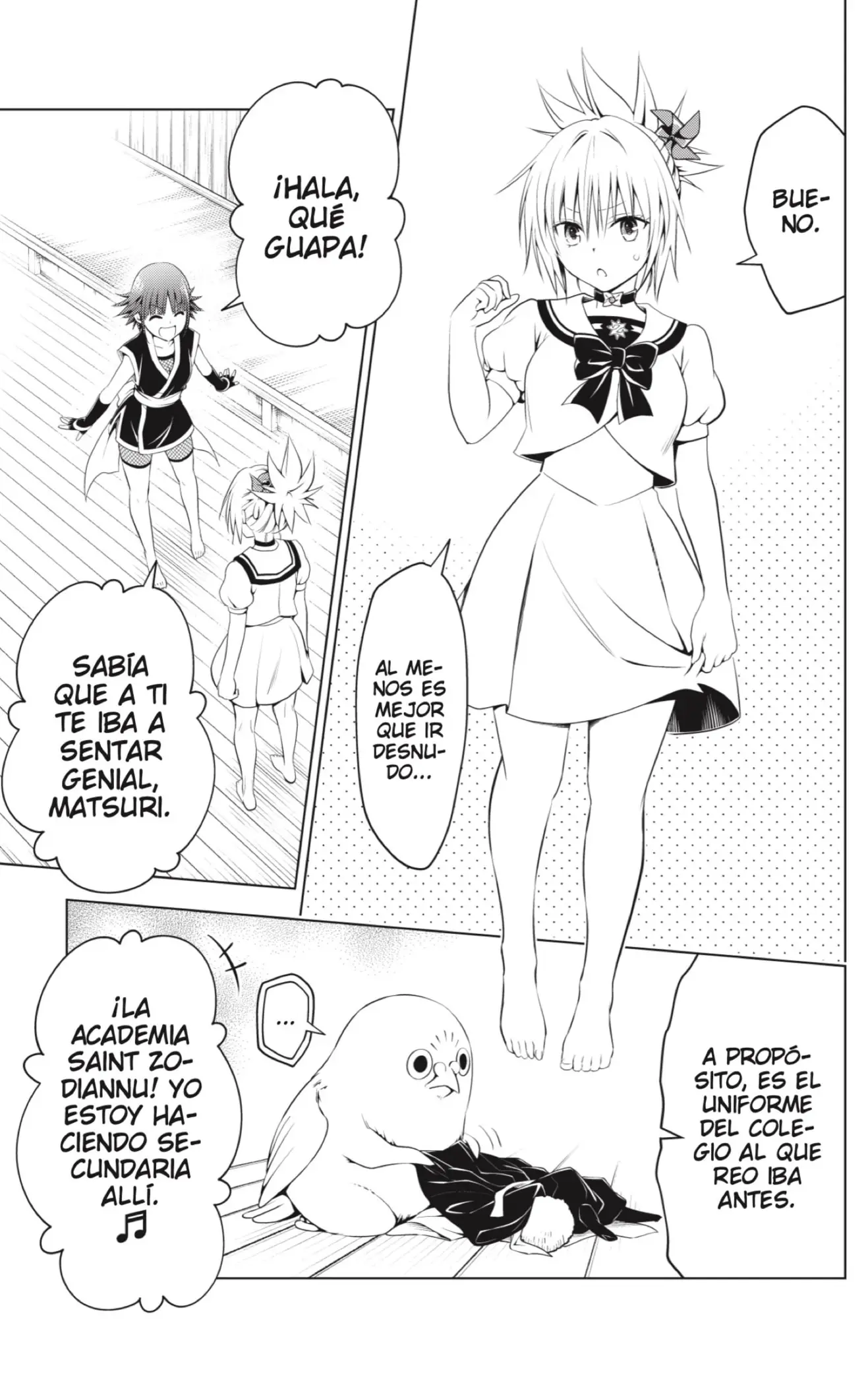 Ayakashi Triangle capítulo 106, página 11