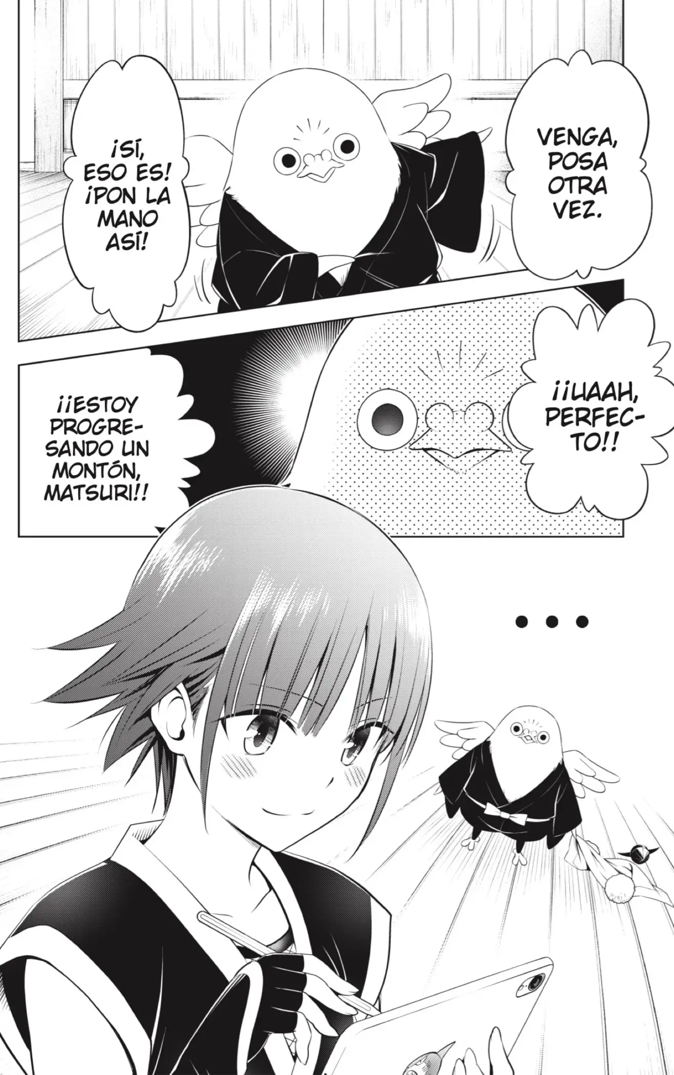 Ayakashi Triangle capítulo 106, página 12