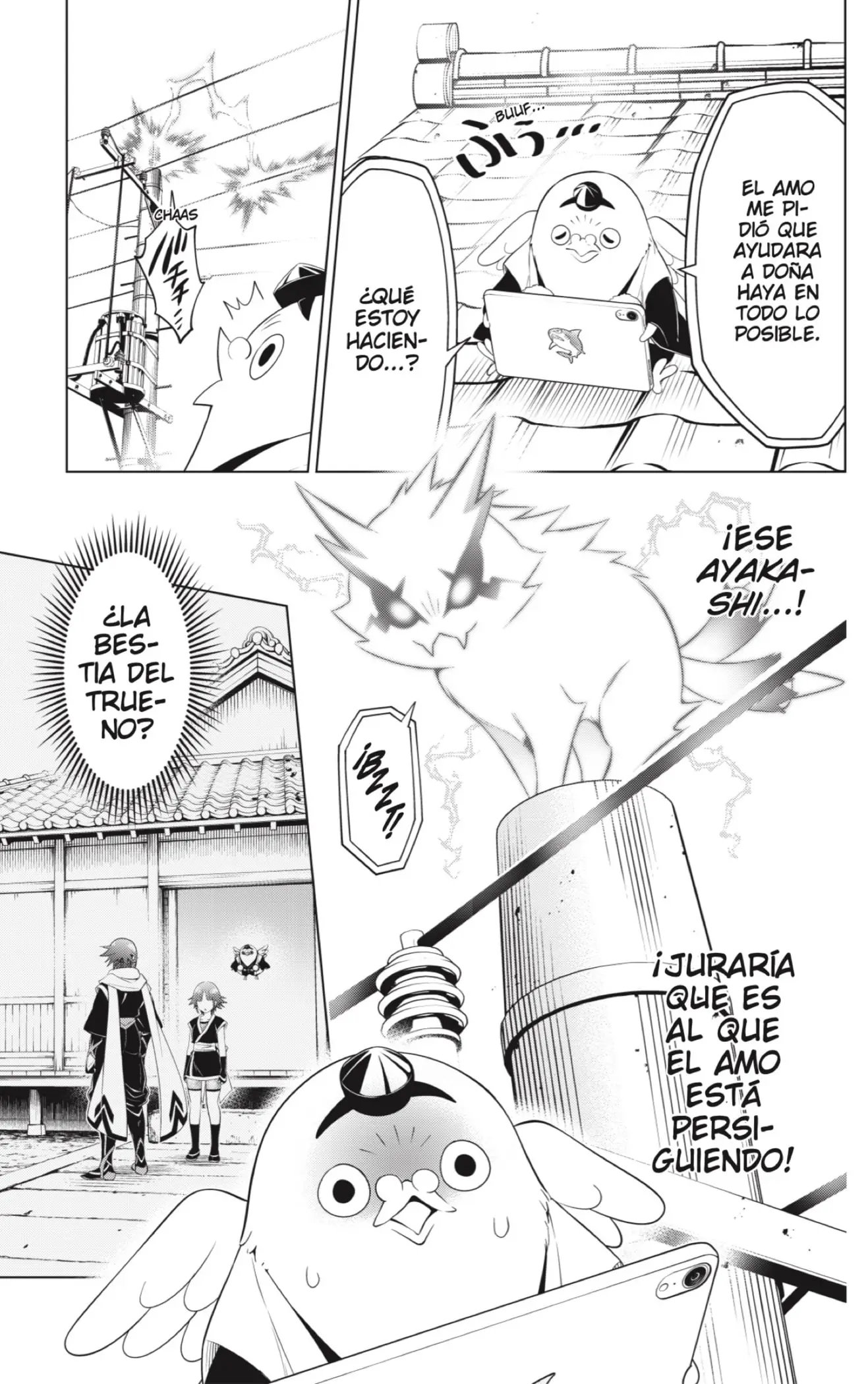 Ayakashi Triangle capítulo 106, página 15