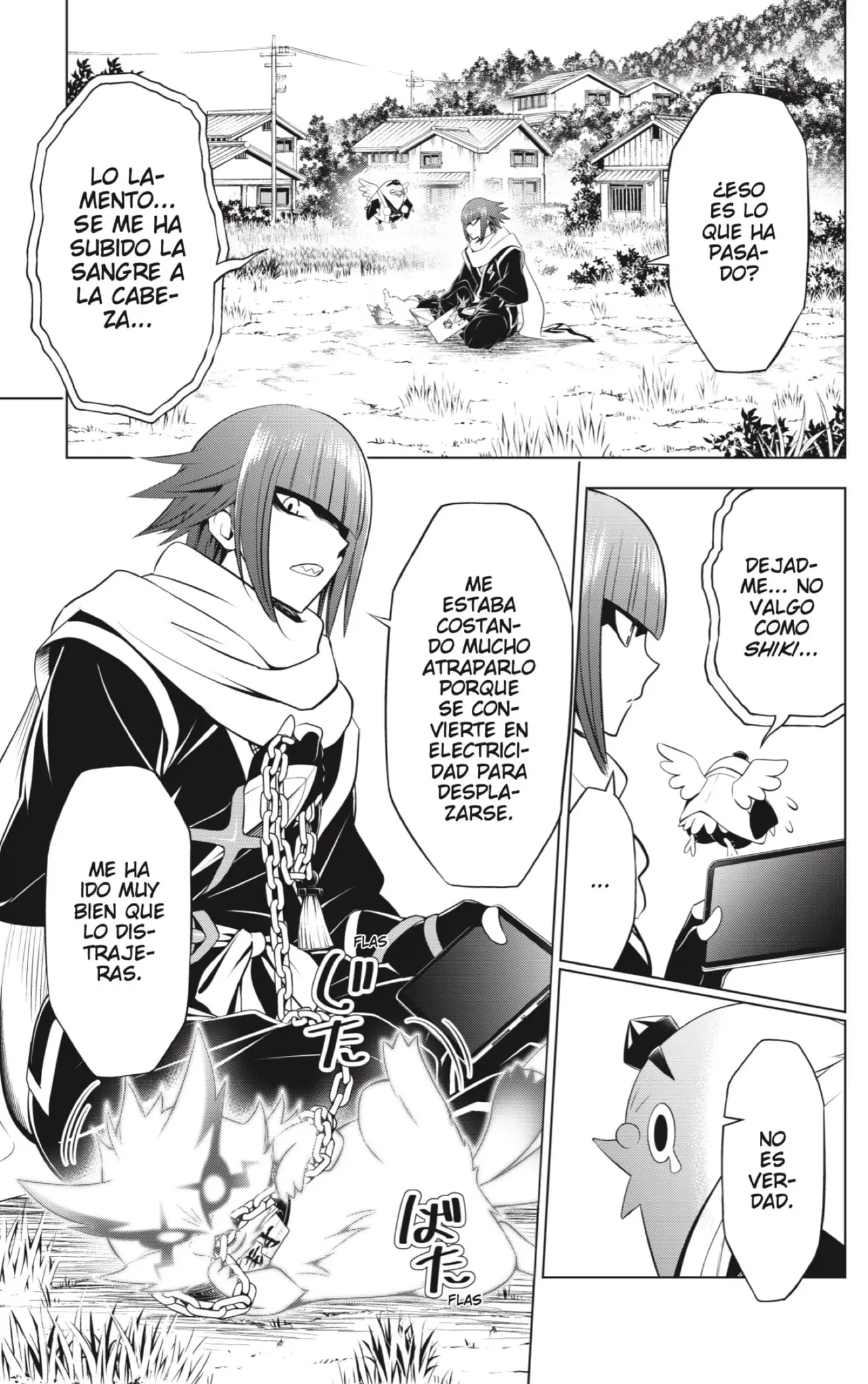 Ayakashi Triangle capítulo 106, página 19