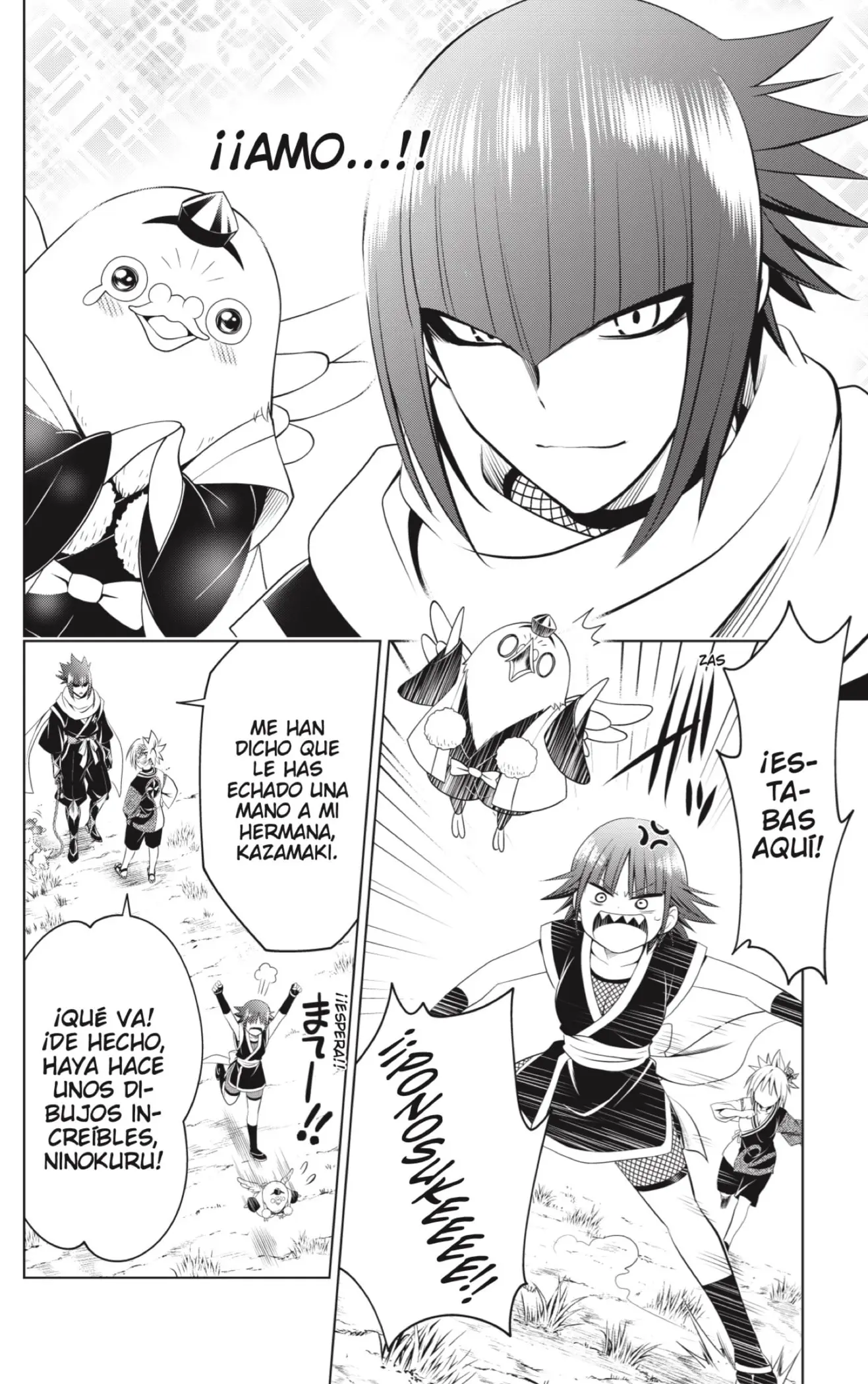 Ayakashi Triangle capítulo 106, página 20
