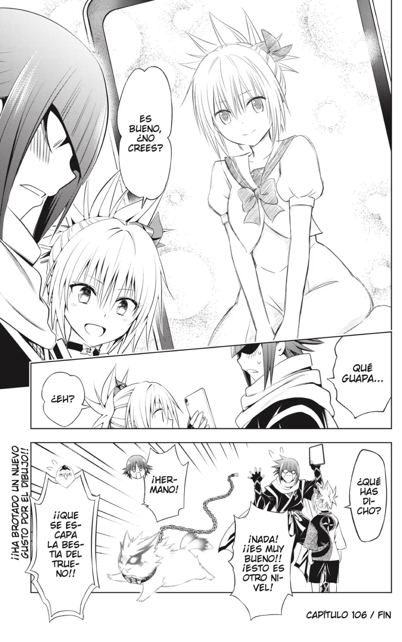 Ayakashi Triangle capítulo 106, página 21