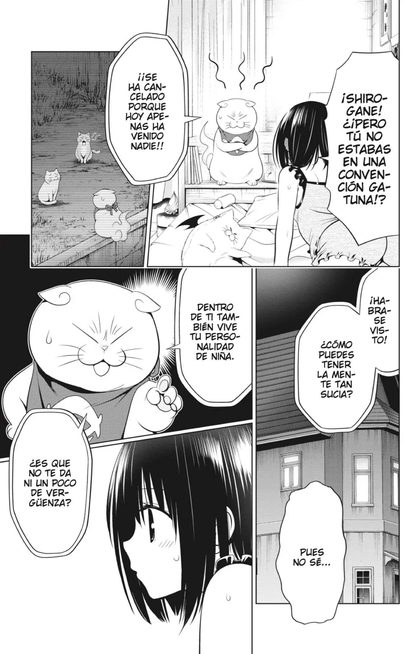 Ayakashi Triangle capítulo 107, página 5