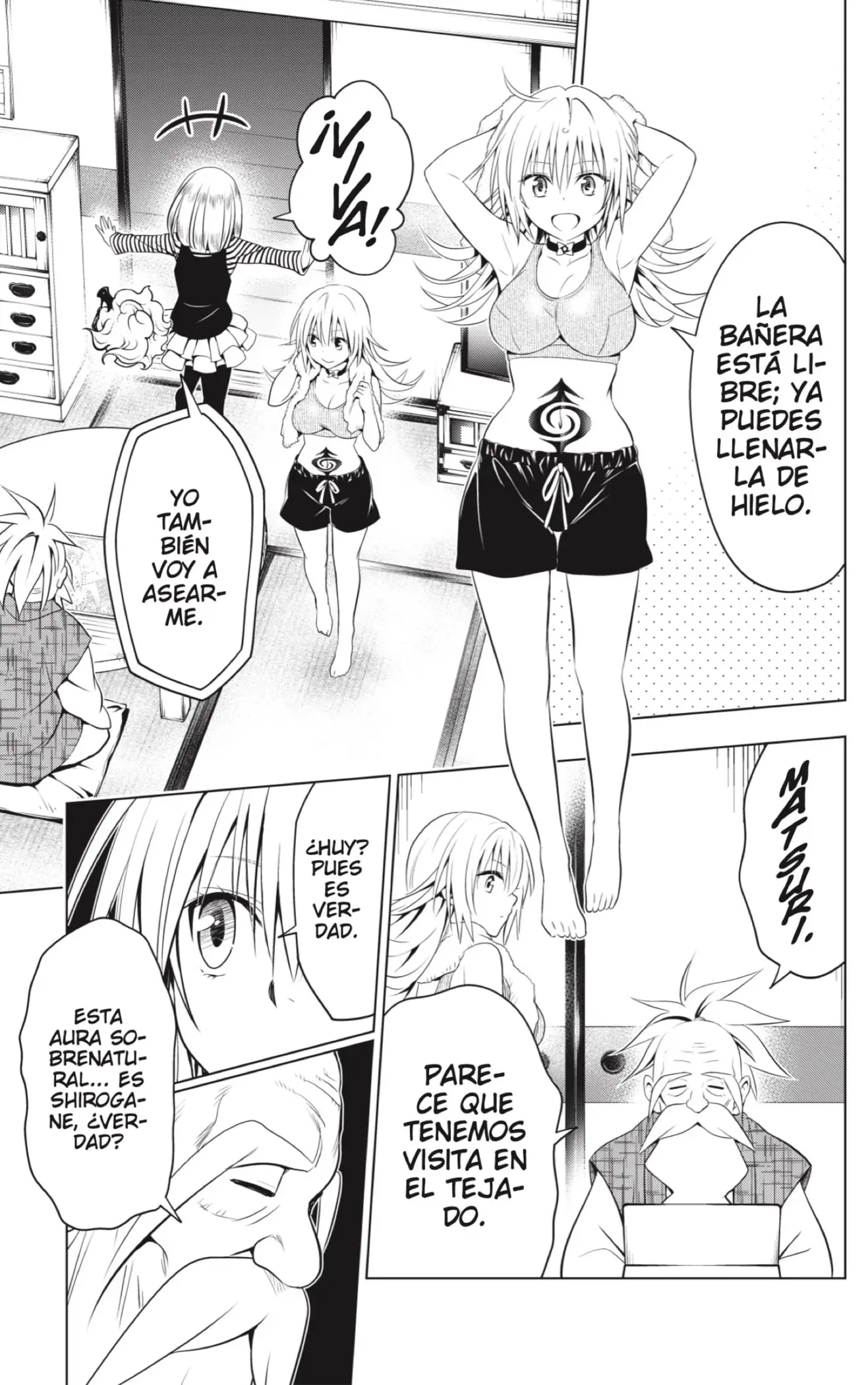 Ayakashi Triangle capítulo 107, página 9