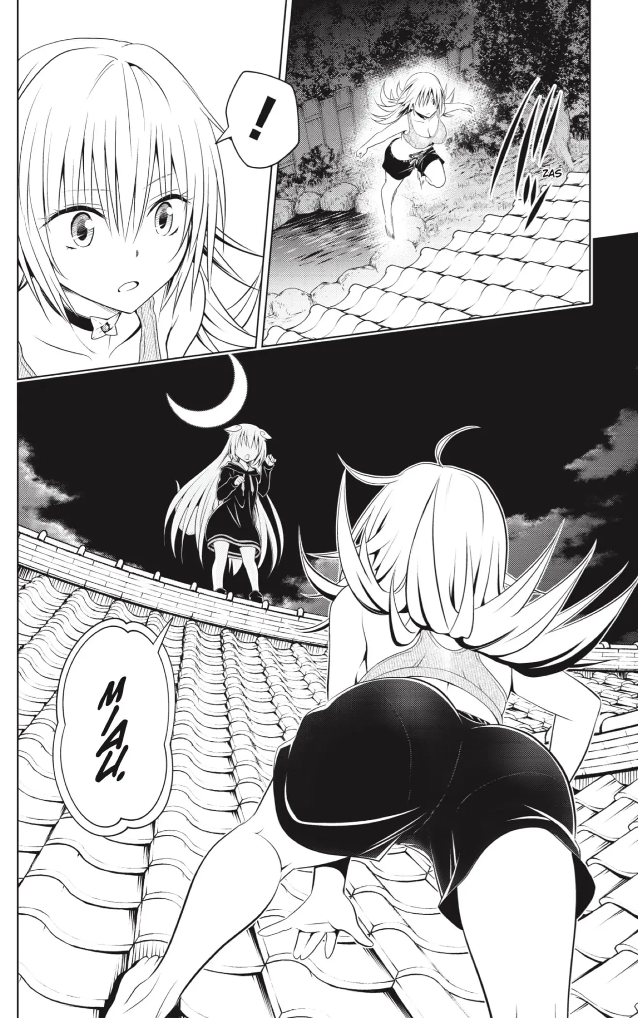 Ayakashi Triangle capítulo 107, página 10