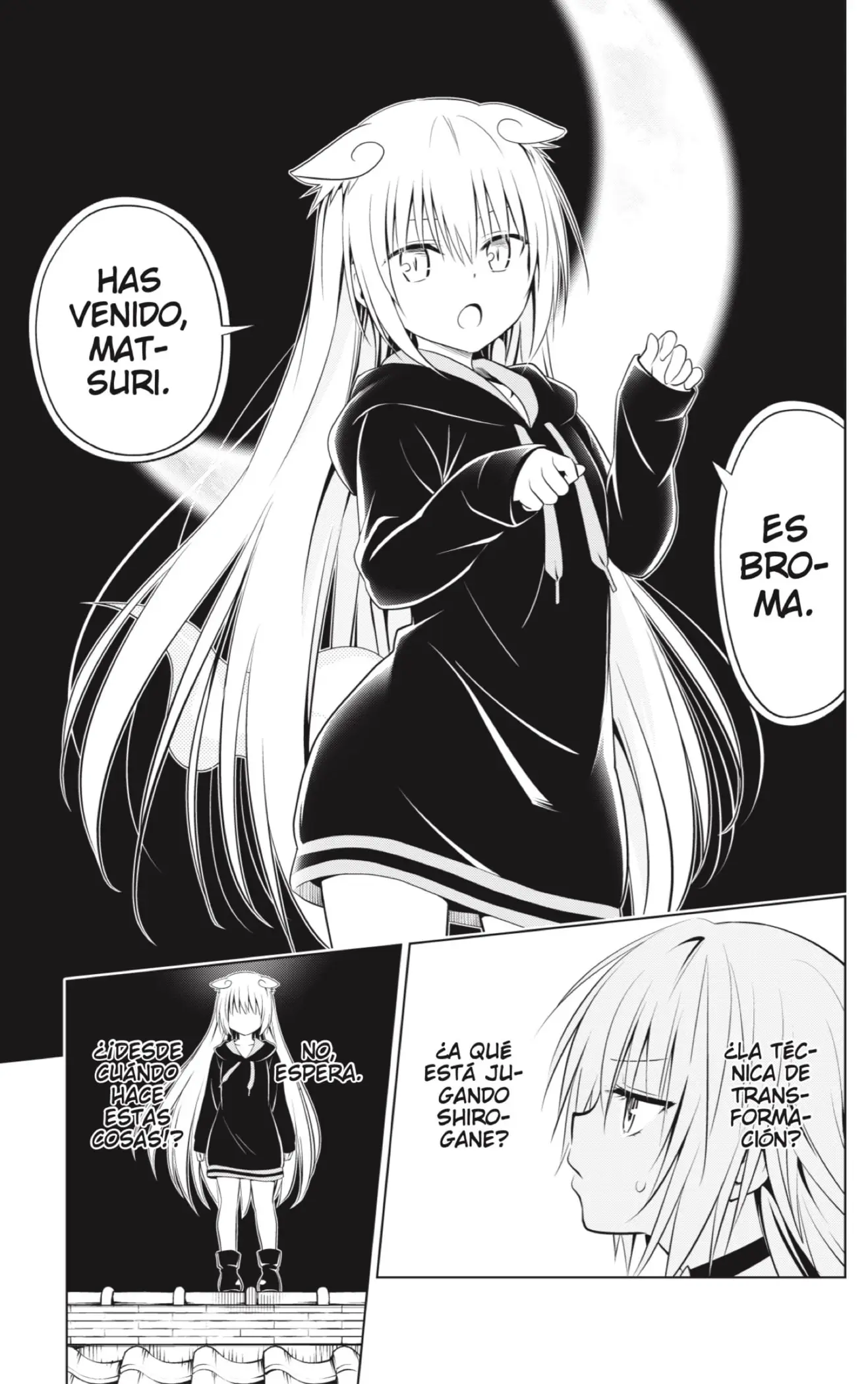 Ayakashi Triangle capítulo 107, página 11